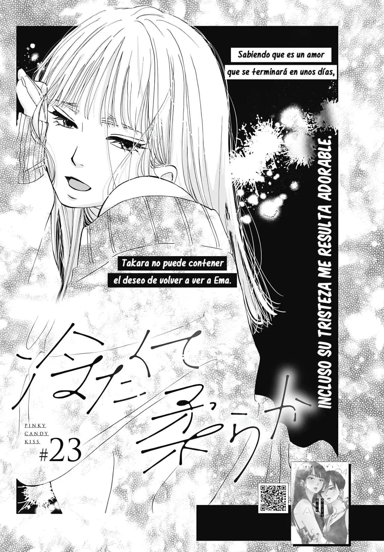 Tsumetakute Yawaraka Capítulo 23 - Página 3 en español