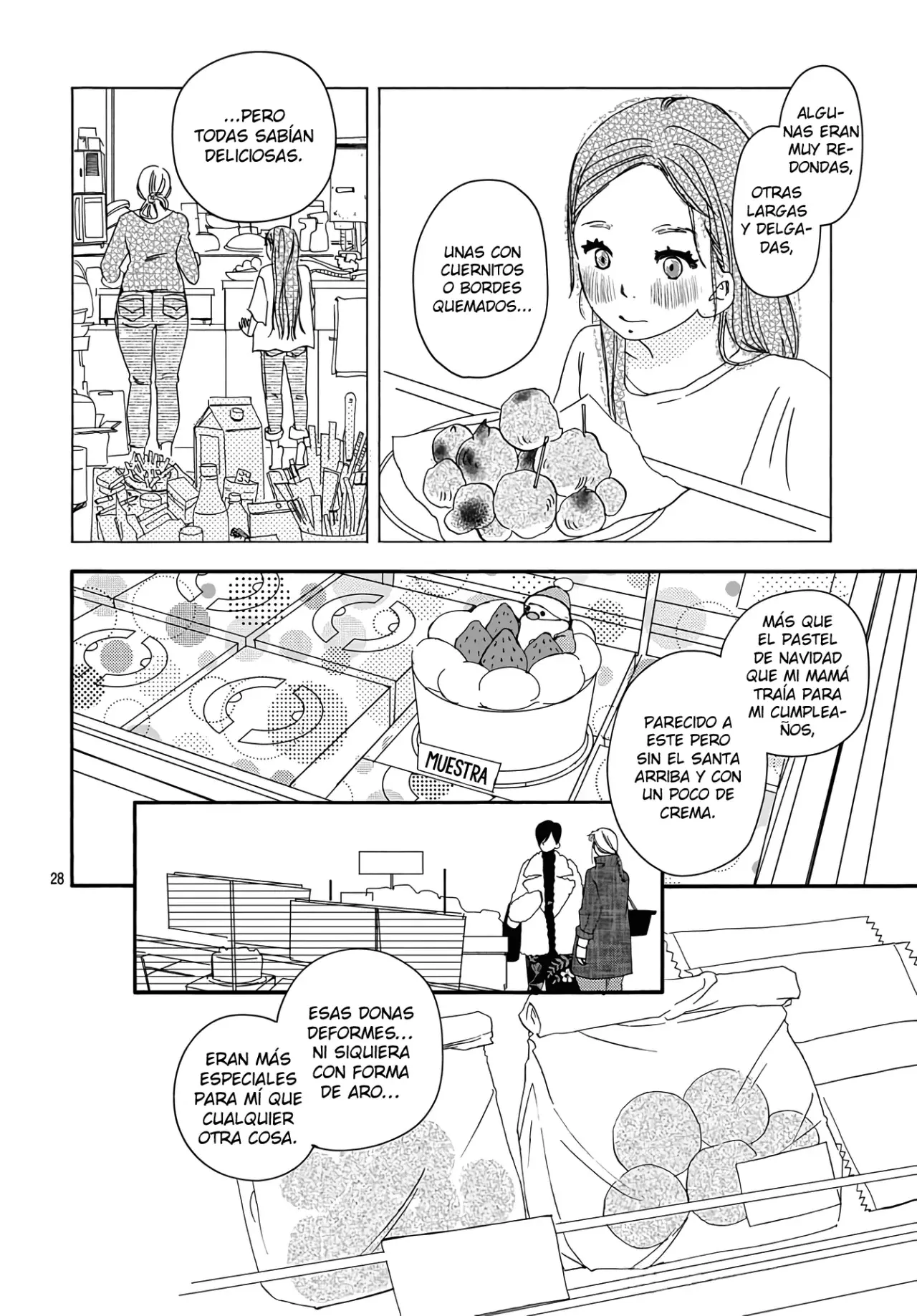 Tsumetakute Yawaraka Capítulo 23 - Página 30 en español