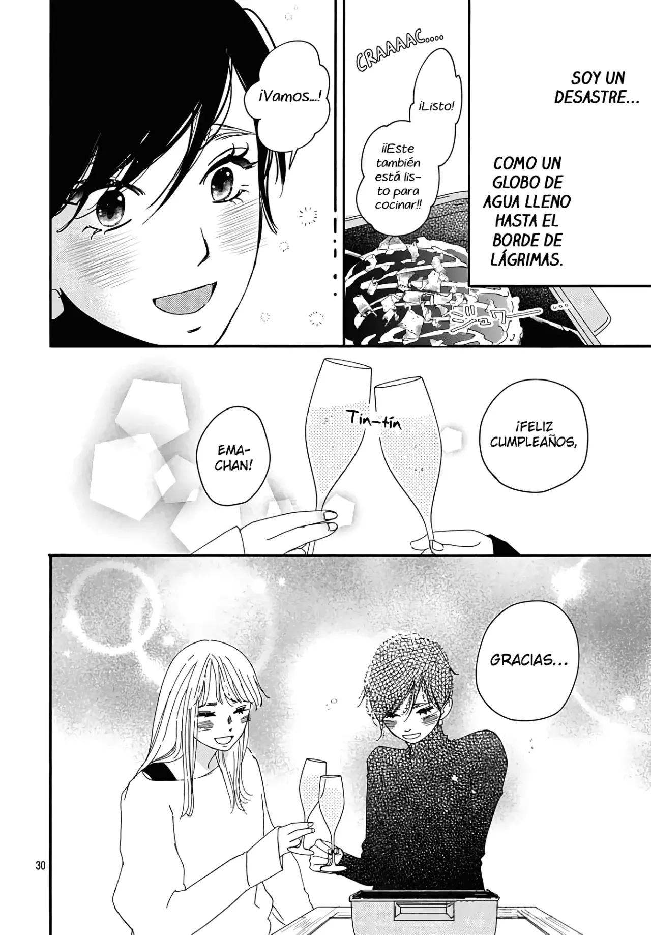 Tsumetakute Yawaraka Capítulo 23 - Página 32 en español