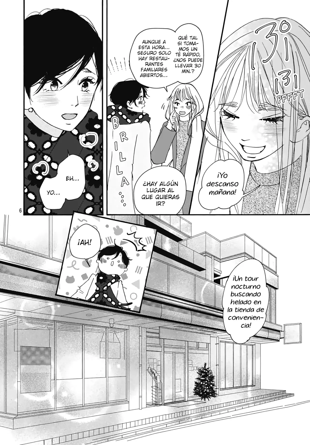 Tsumetakute Yawaraka Capítulo 23 - Página 8 en español