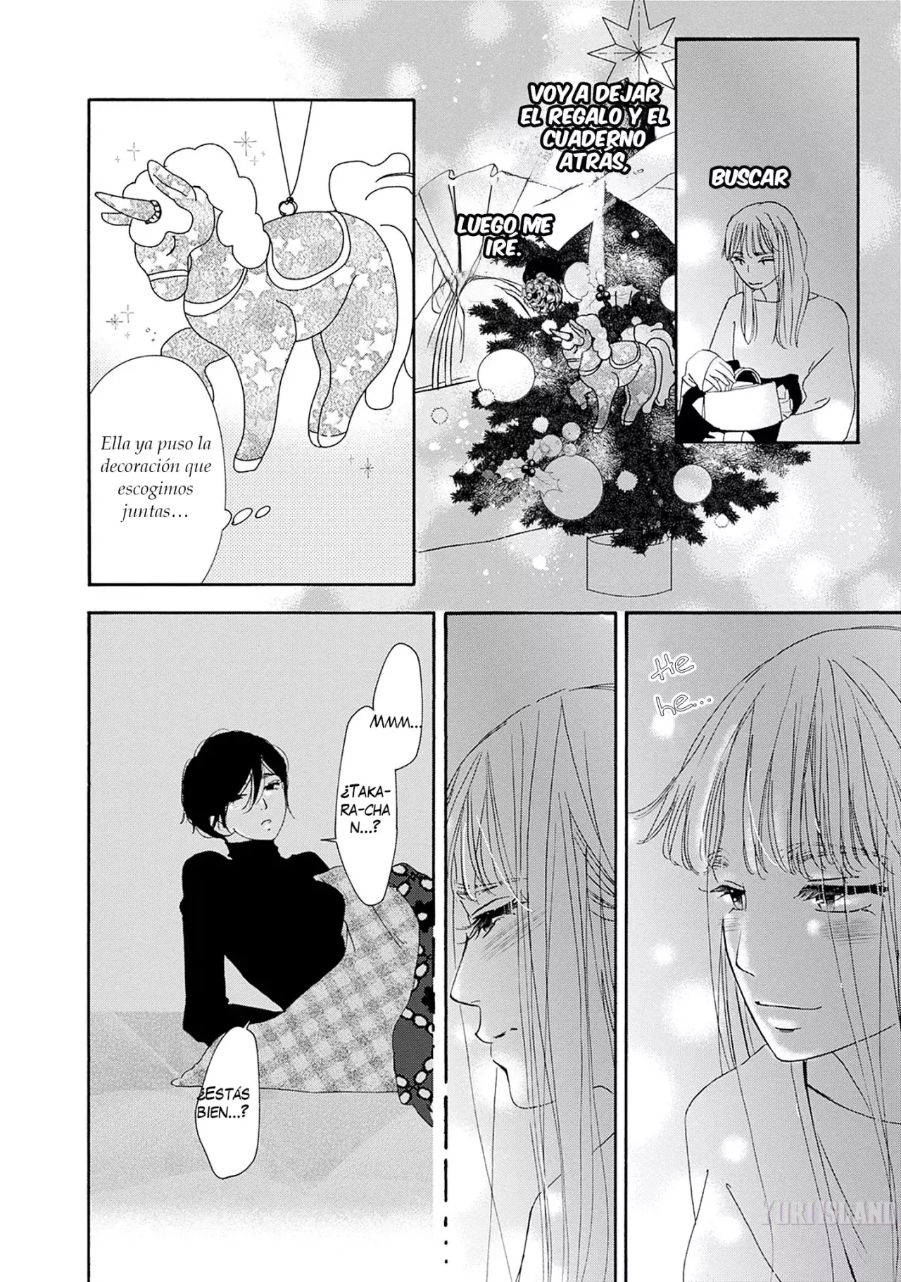 Tsumetakute Yawaraka Capítulo 24 - Página 11 en español