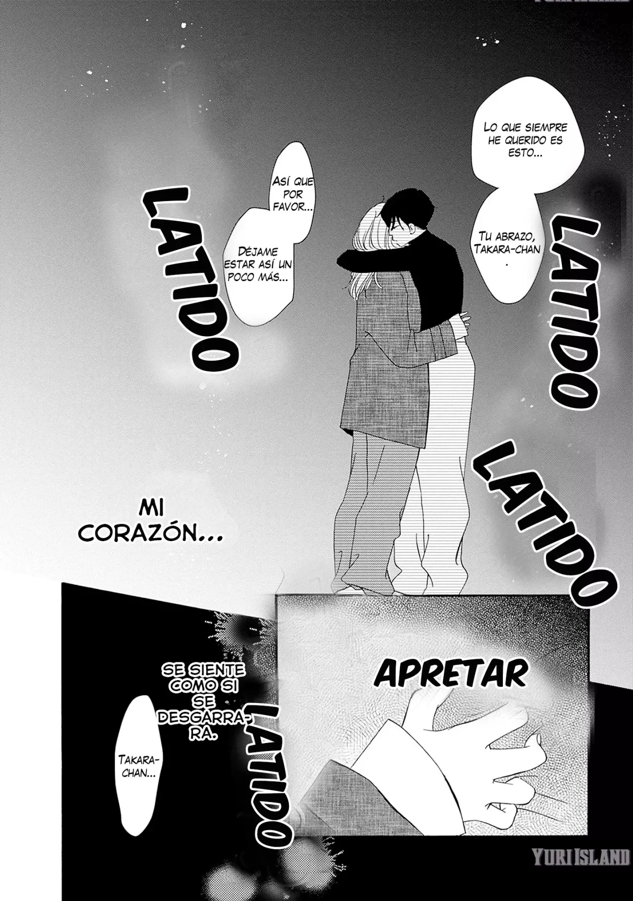 Tsumetakute Yawaraka Capítulo 24 - Página 17 en español