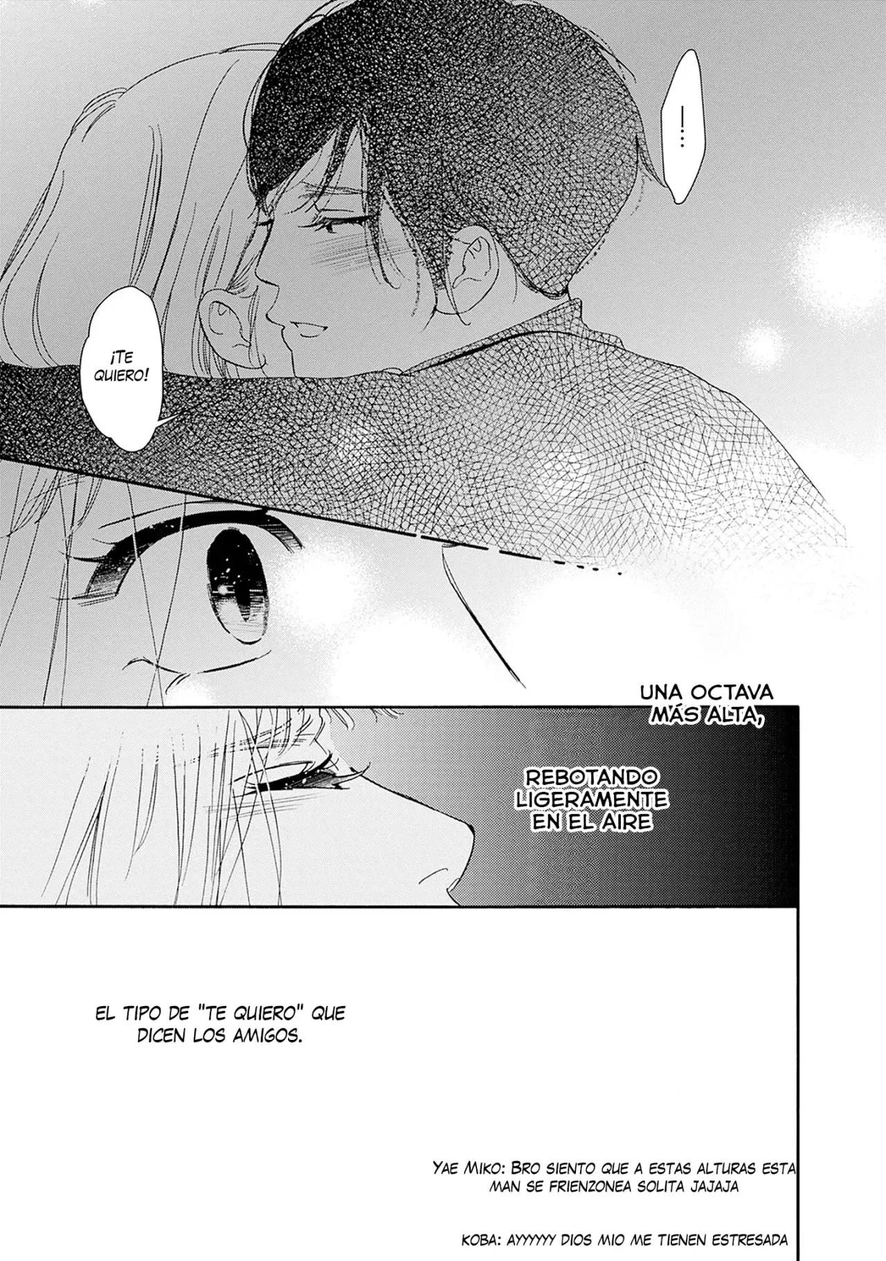 Tsumetakute Yawaraka Capítulo 24 - Página 18 en español