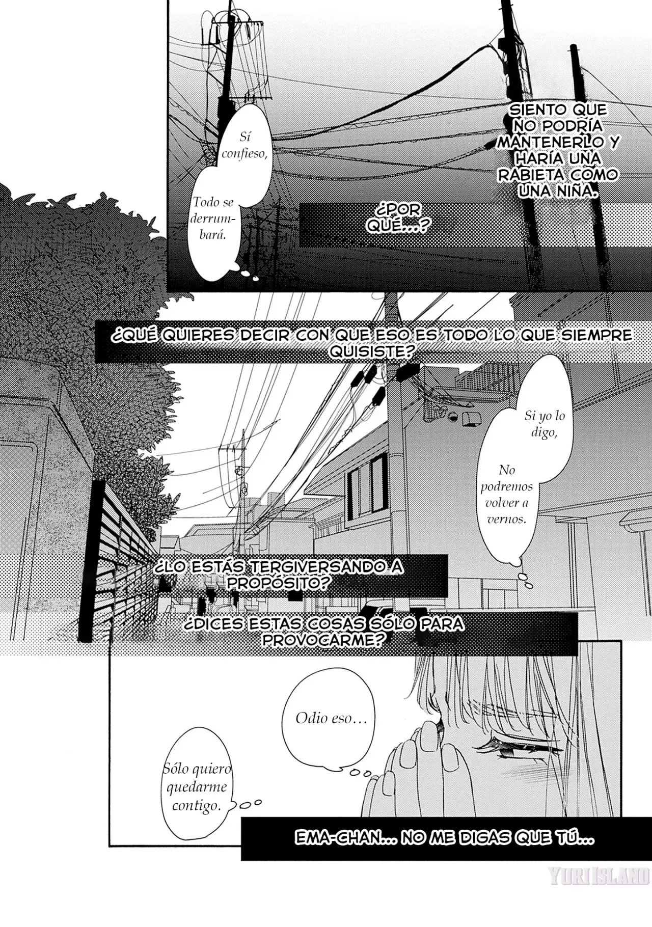 Tsumetakute Yawaraka Capítulo 24 - Página 21 en español
