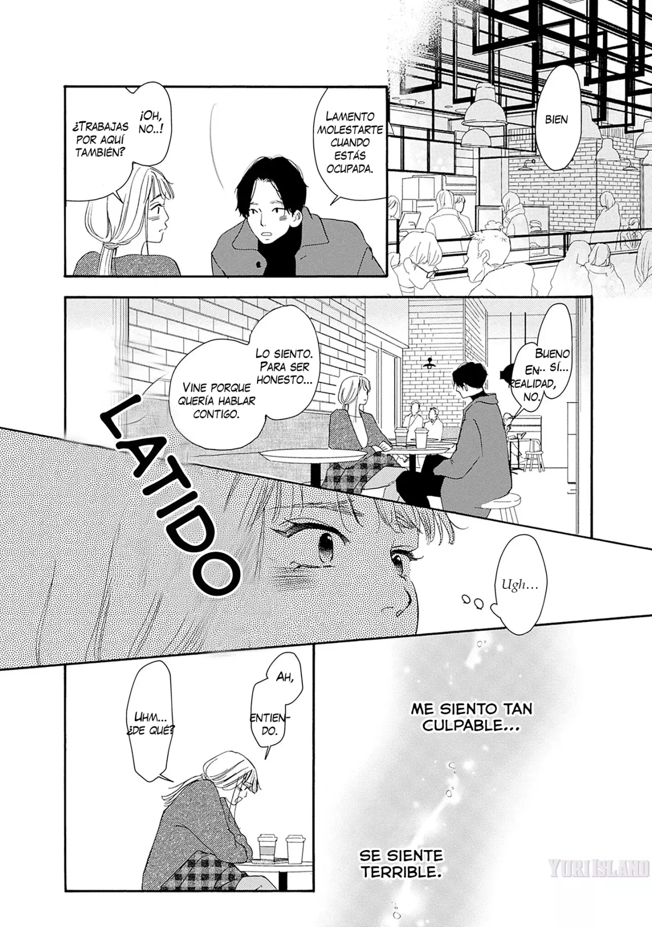 Tsumetakute Yawaraka Capítulo 24 - Página 25 en español