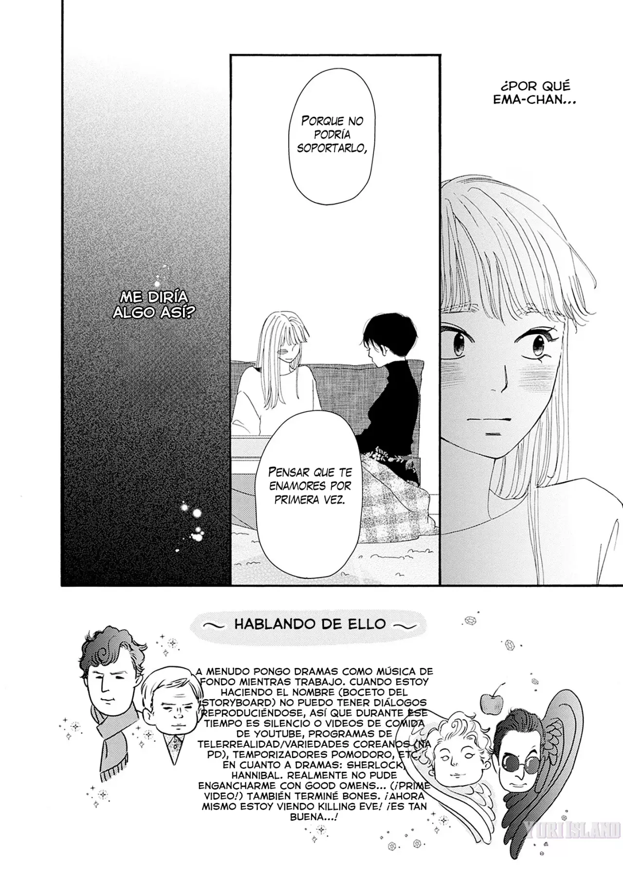 Tsumetakute Yawaraka Capítulo 24 - Página 3 en español