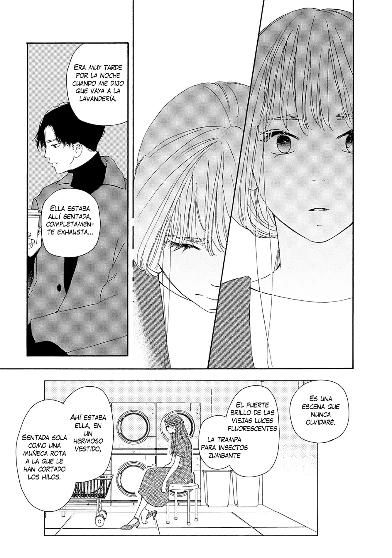 Tsumetakute Yawaraka Capítulo 24 - Página 32 en español