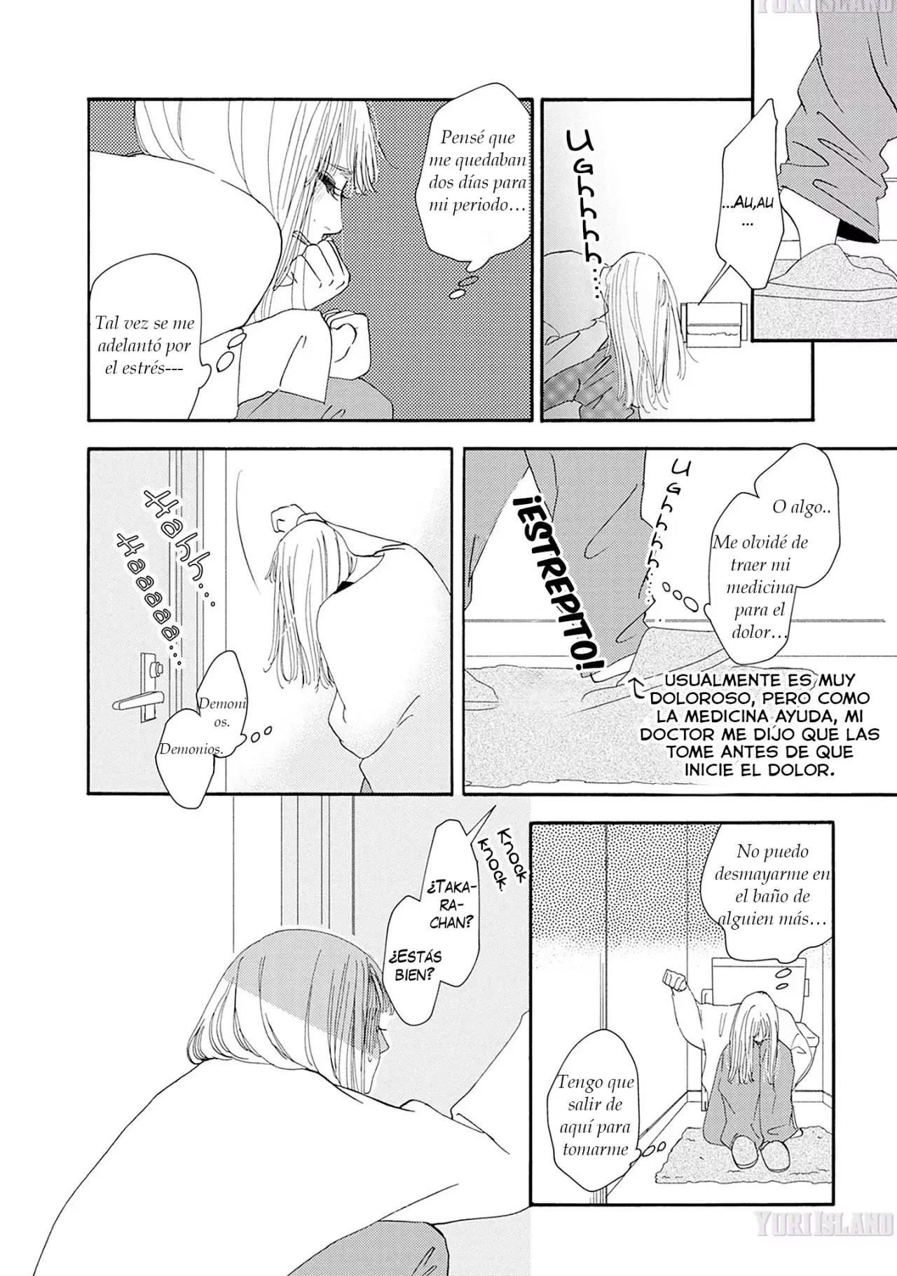 Tsumetakute Yawaraka Capítulo 24 - Página 5 en español
