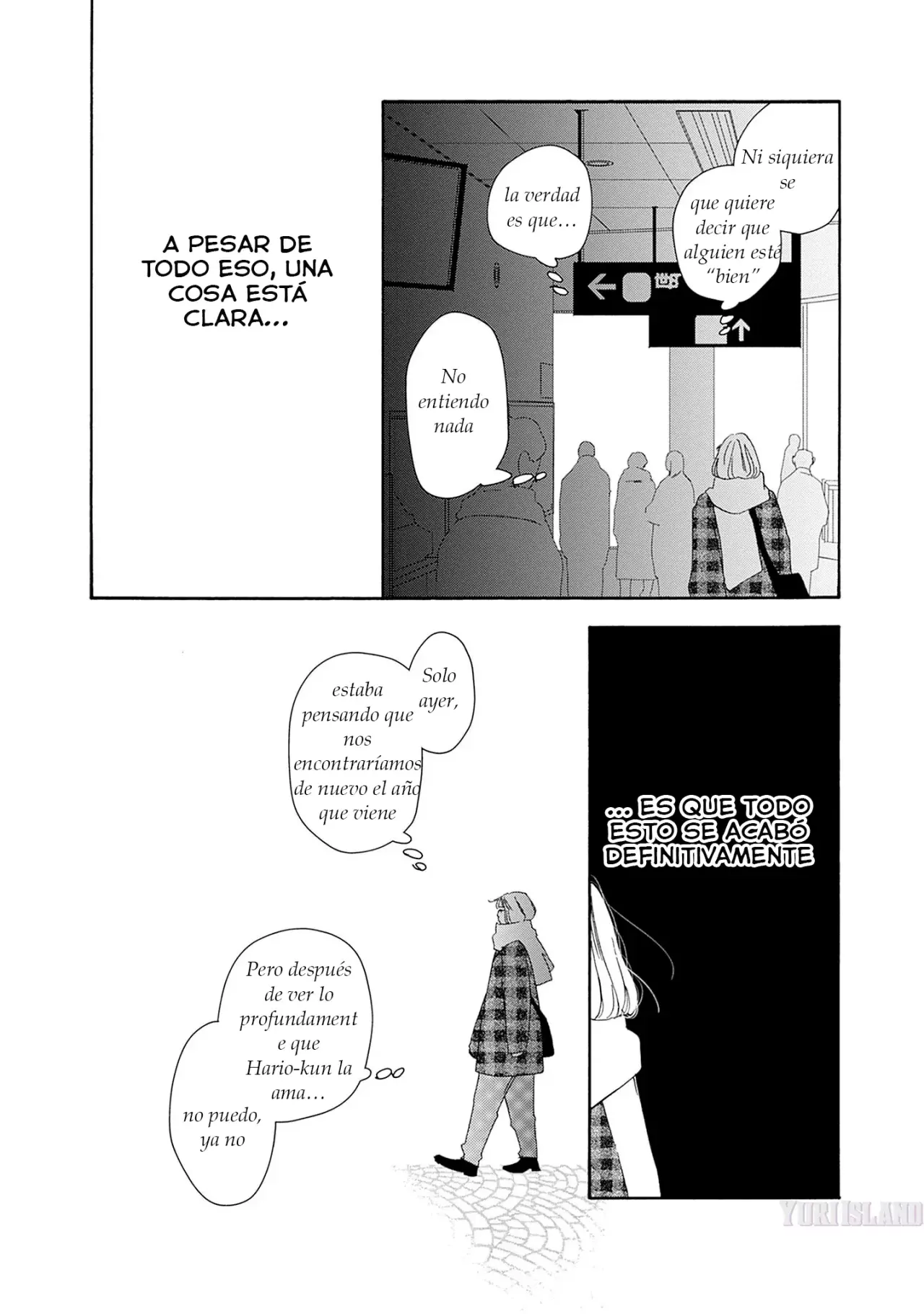 Tsumetakute Yawaraka Capítulo 25 - Página 18 en español