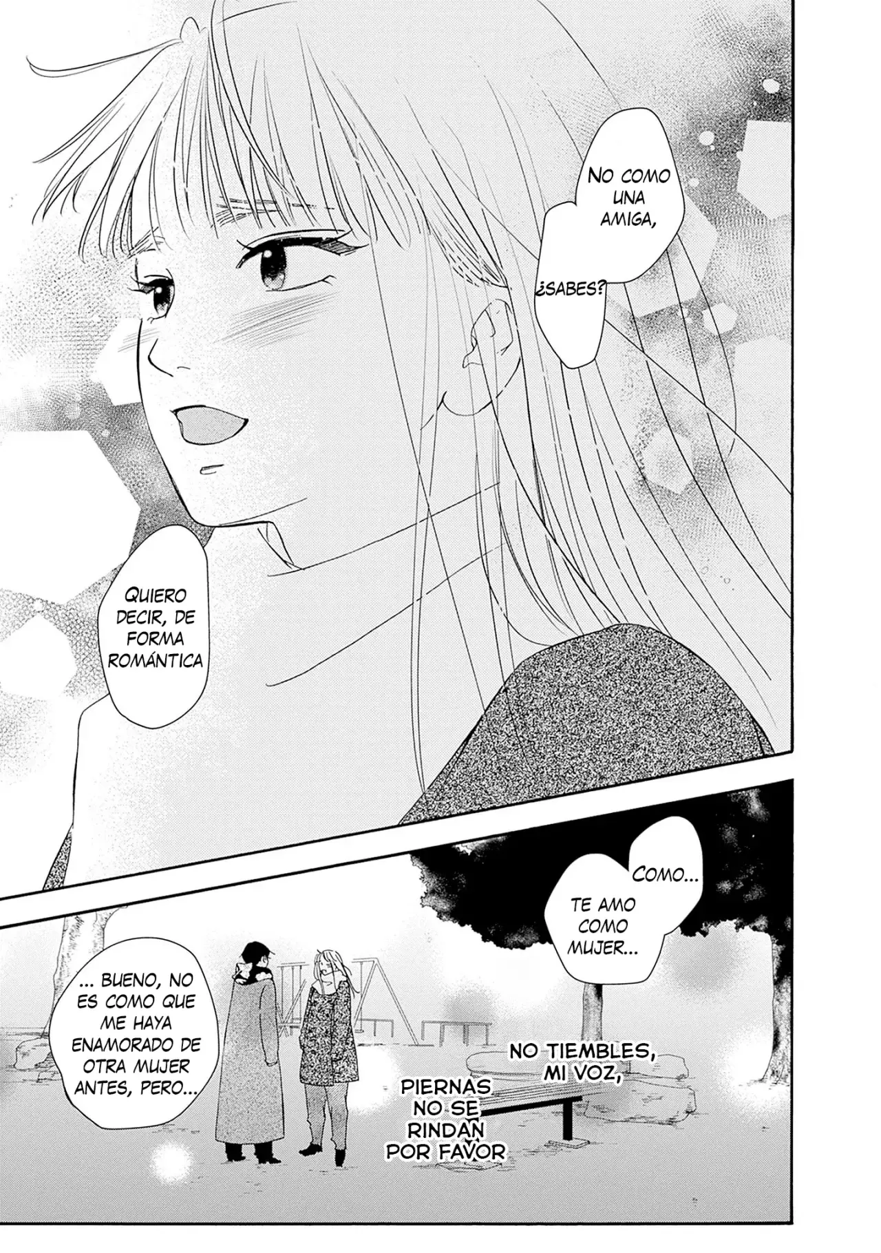 Tsumetakute Yawaraka Capítulo 25 - Página 29 en español