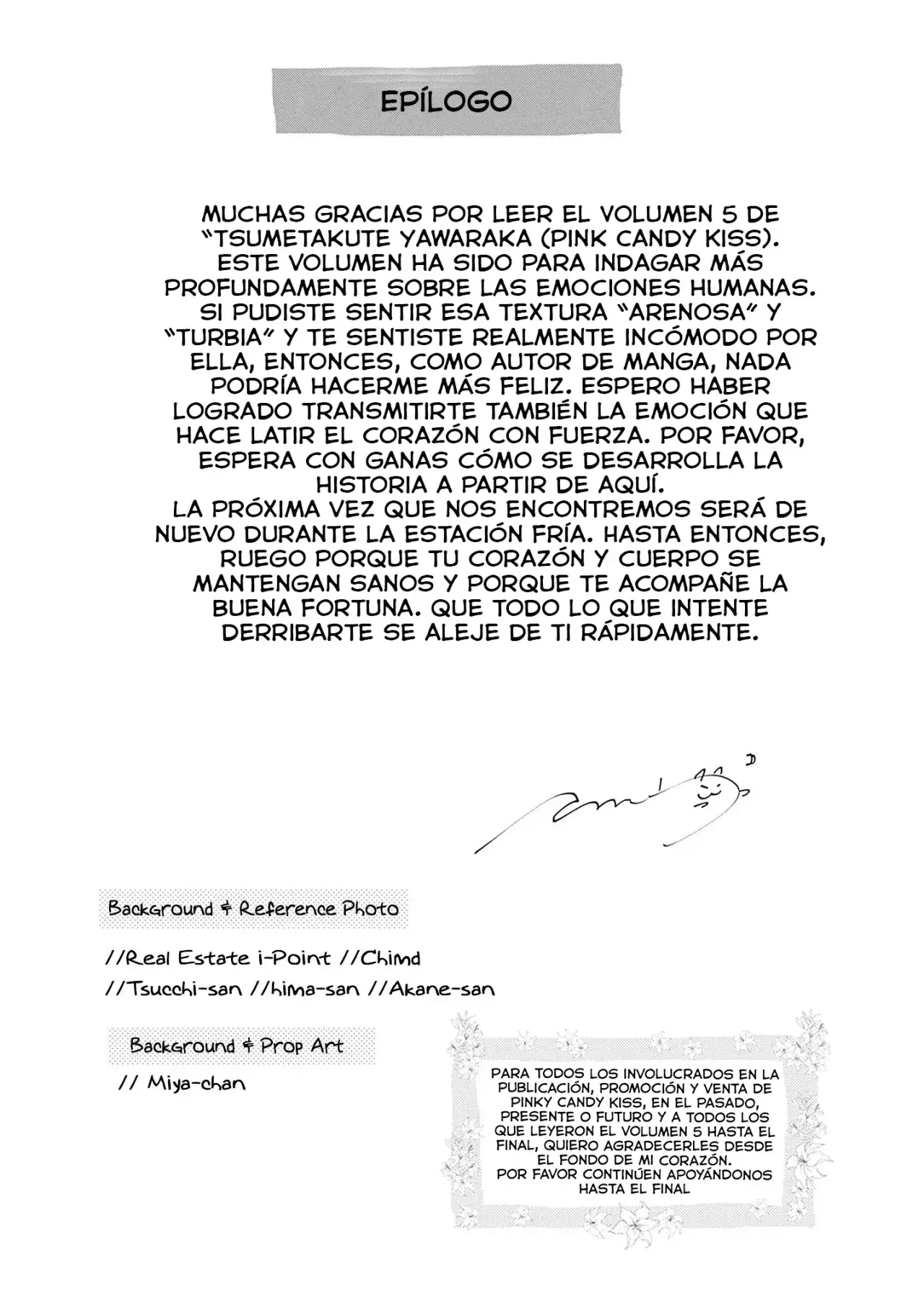 Tsumetakute Yawaraka Capítulo 25 - Página 35 en español
