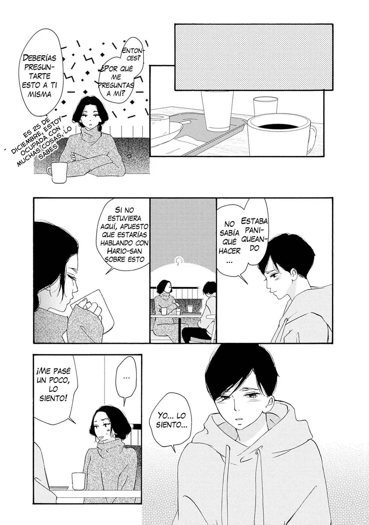 Tsumetakute Yawaraka Capítulo 25 - Página 5 en español