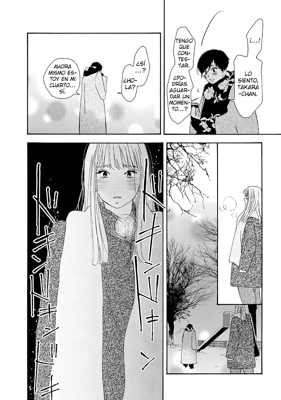 Tsumetakute Yawaraka Capítulo 26 - Página 15 en español
