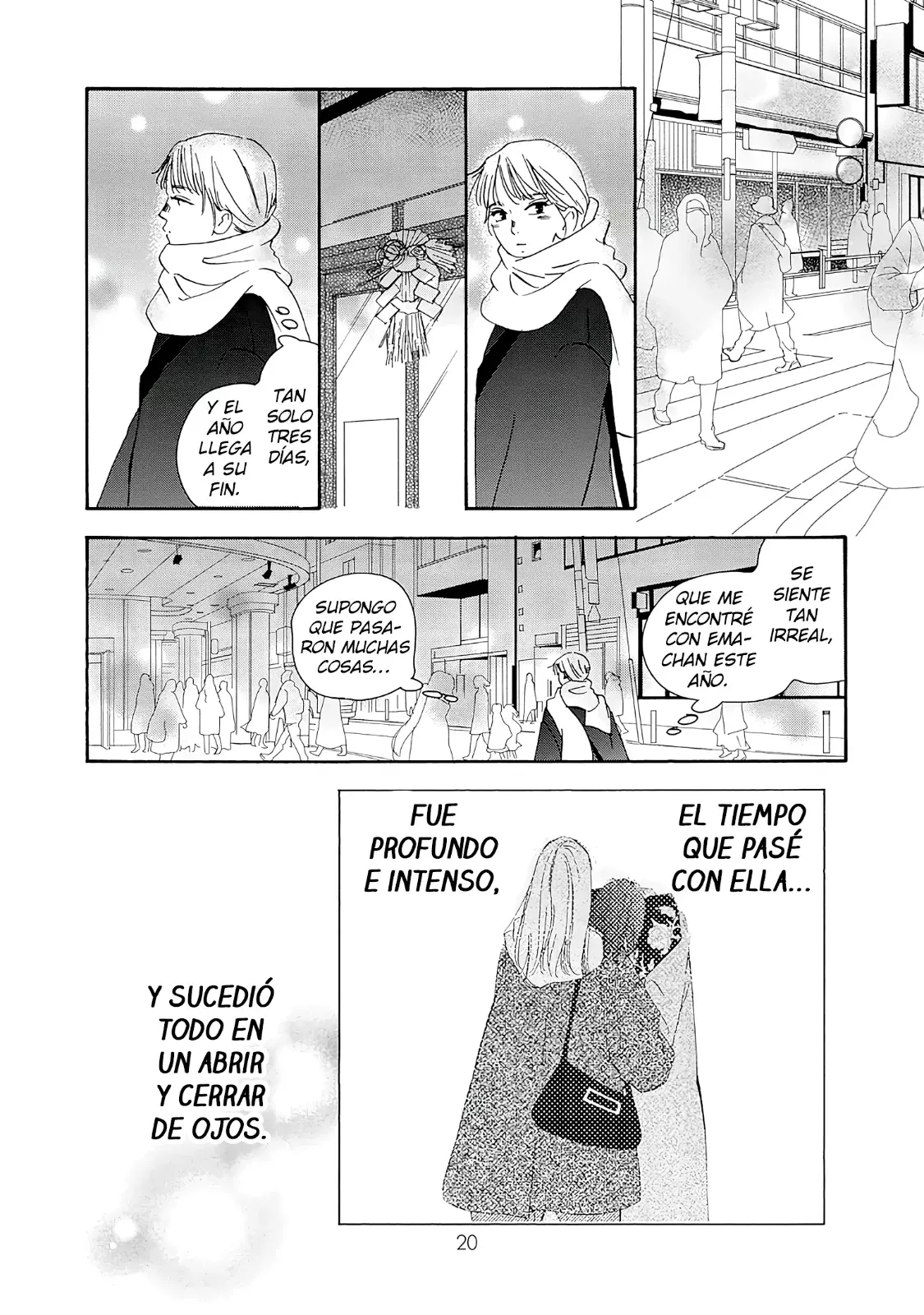 Tsumetakute Yawaraka Capítulo 26 - Página 21 en español