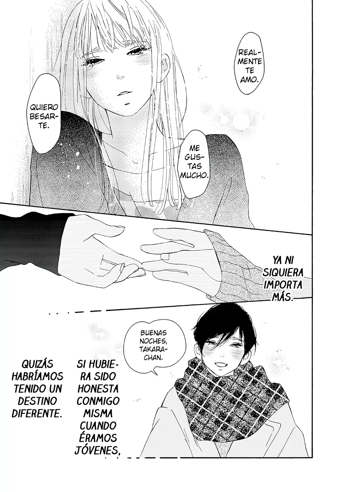 Tsumetakute Yawaraka Capítulo 26 - Página 36 en español