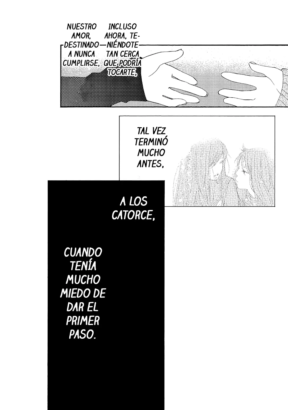 Tsumetakute Yawaraka Capítulo 26 - Página 37 en español