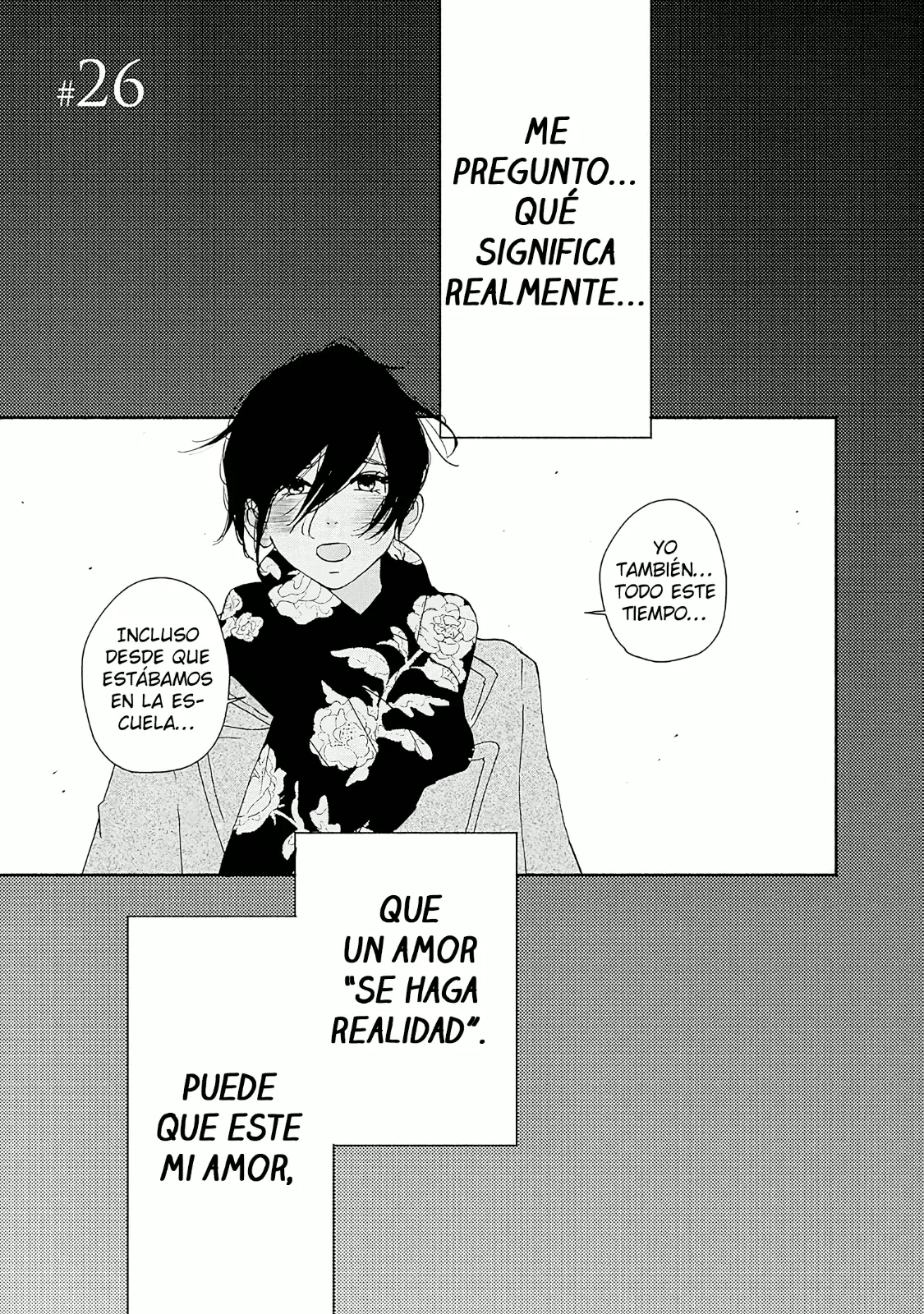 Tsumetakute Yawaraka Capítulo 26 - Página 6 en español