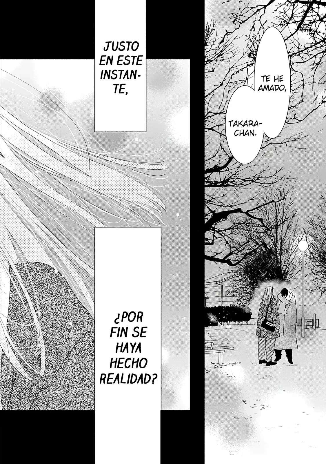 Tsumetakute Yawaraka Capítulo 26 - Página 7 en español