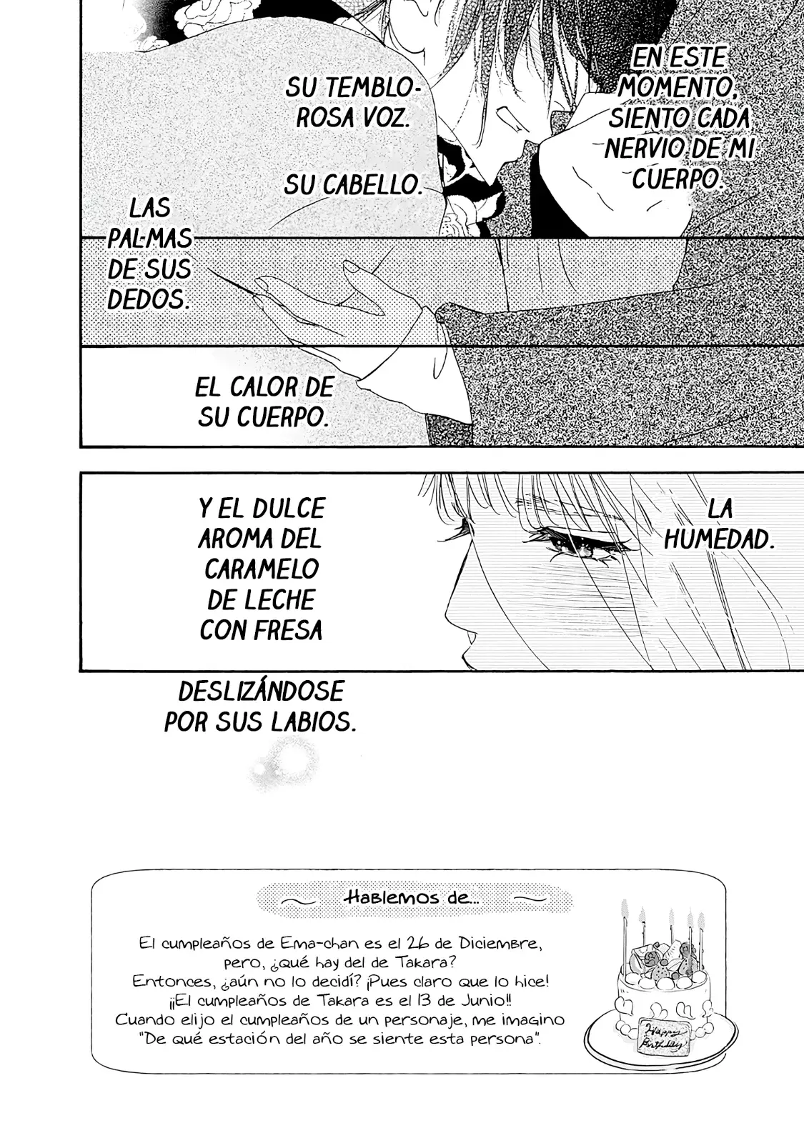Tsumetakute Yawaraka Capítulo 26 - Página 9 en español
