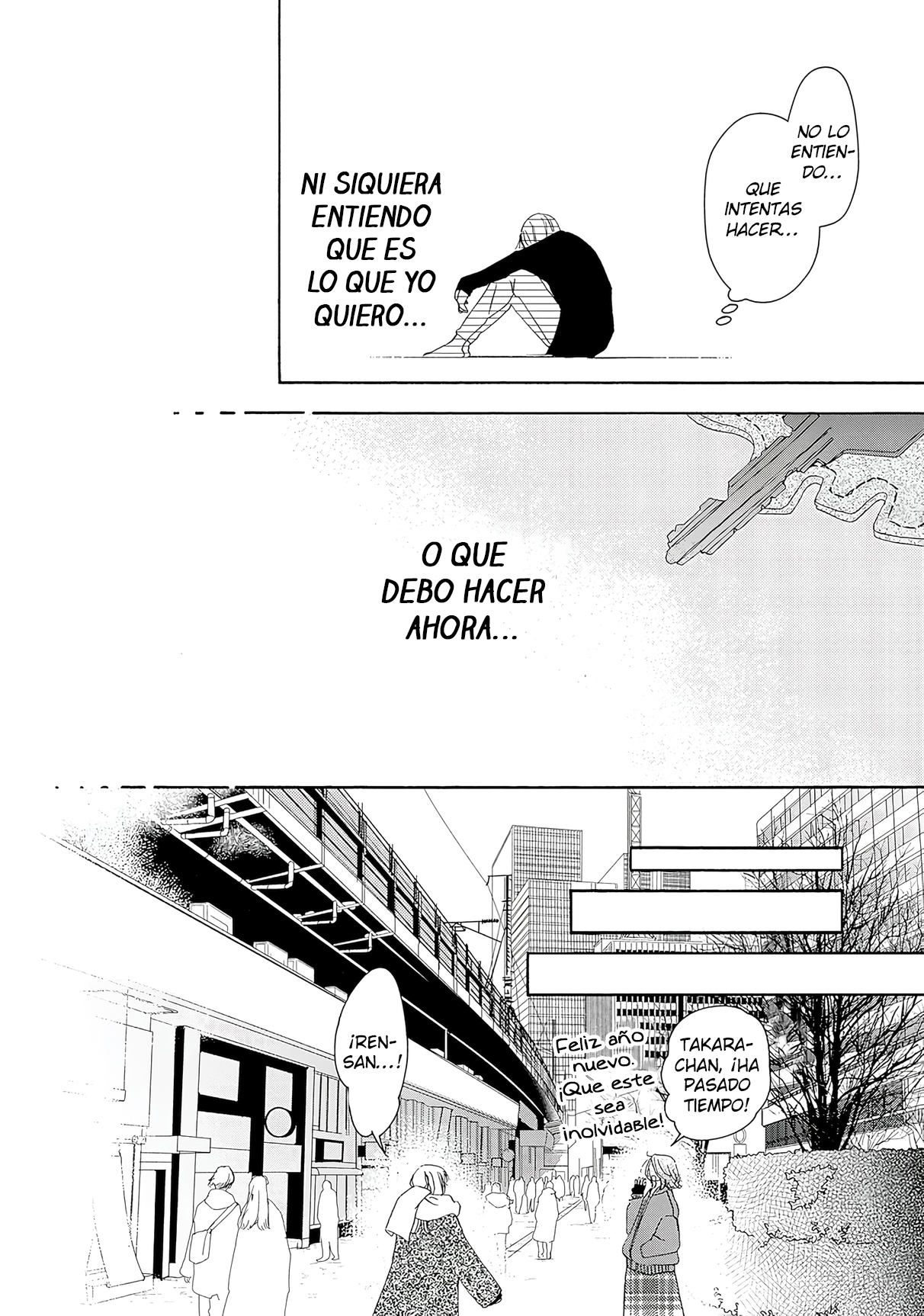 Tsumetakute Yawaraka Capítulo 27 - Página 10 en español