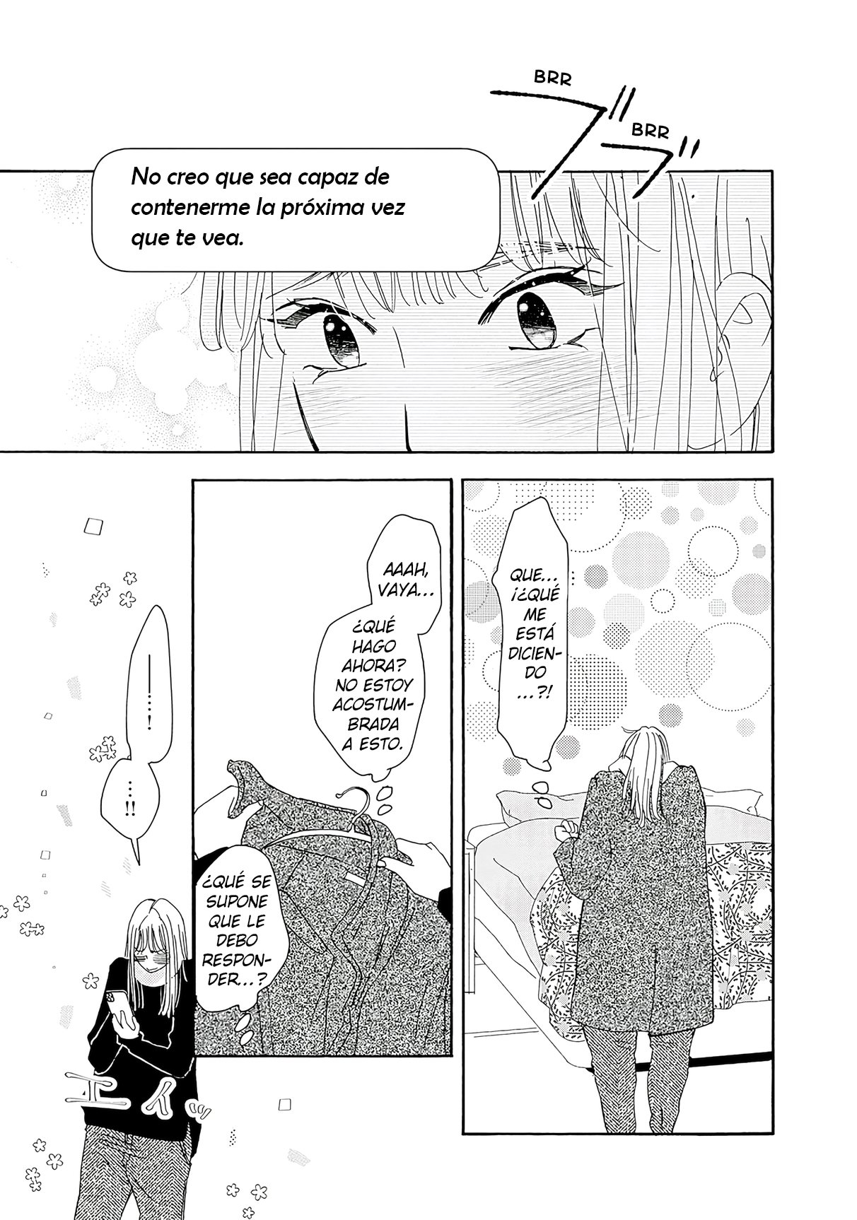 Tsumetakute Yawaraka Capítulo 27 - Página 33 en español