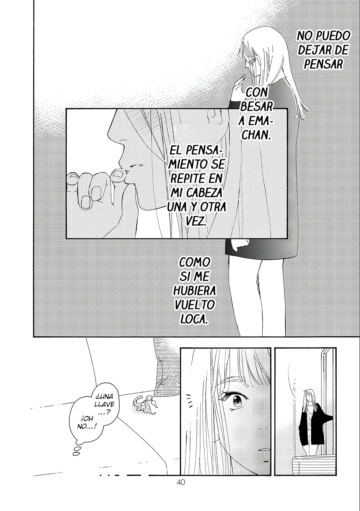 Tsumetakute Yawaraka Capítulo 27 - Página 6 en español