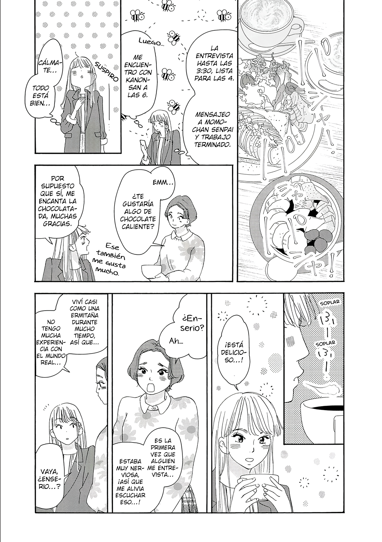 Tsumetakute Yawaraka Capítulo 28 - Página 11 en español