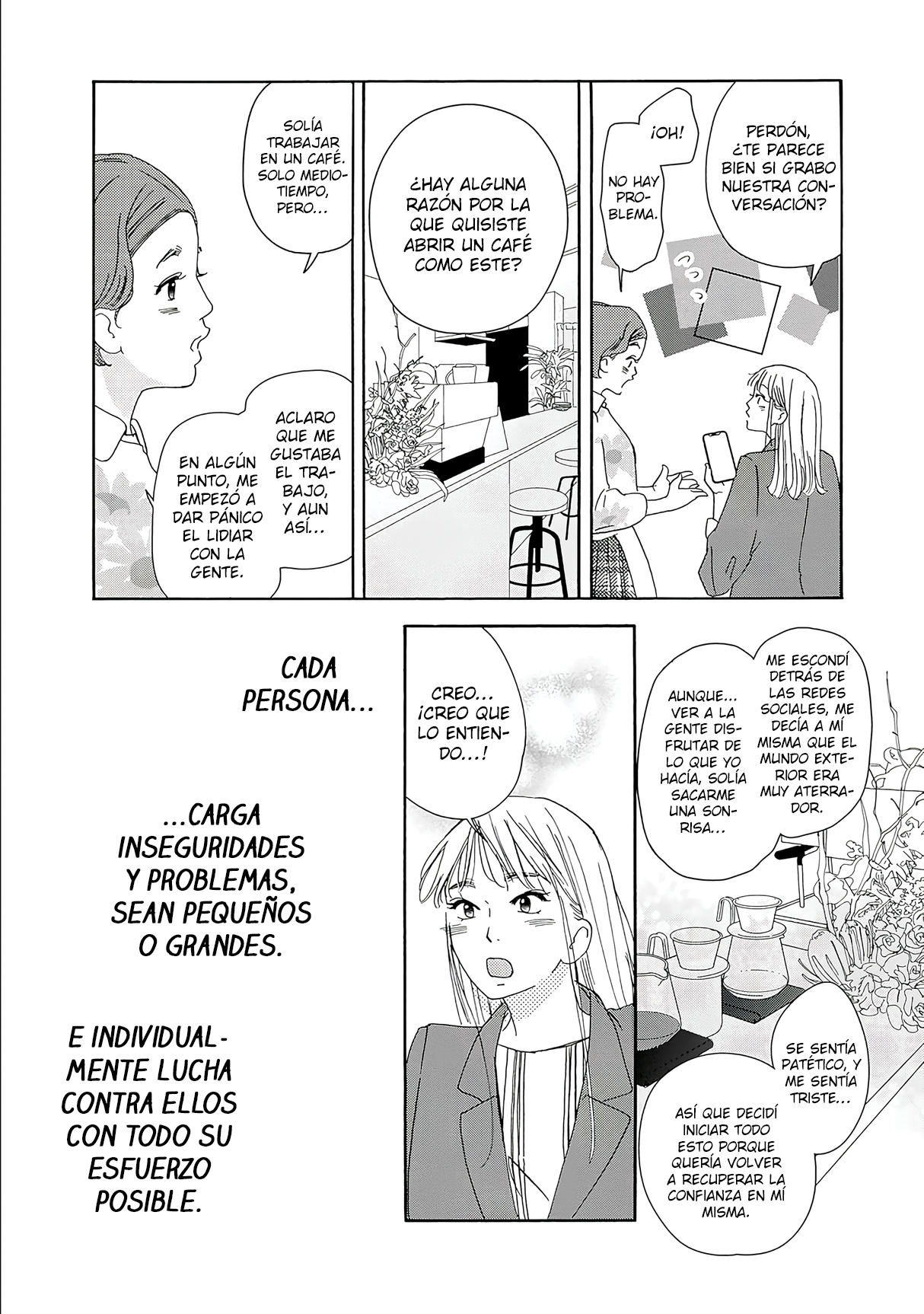 Tsumetakute Yawaraka Capítulo 28 - Página 12 en español