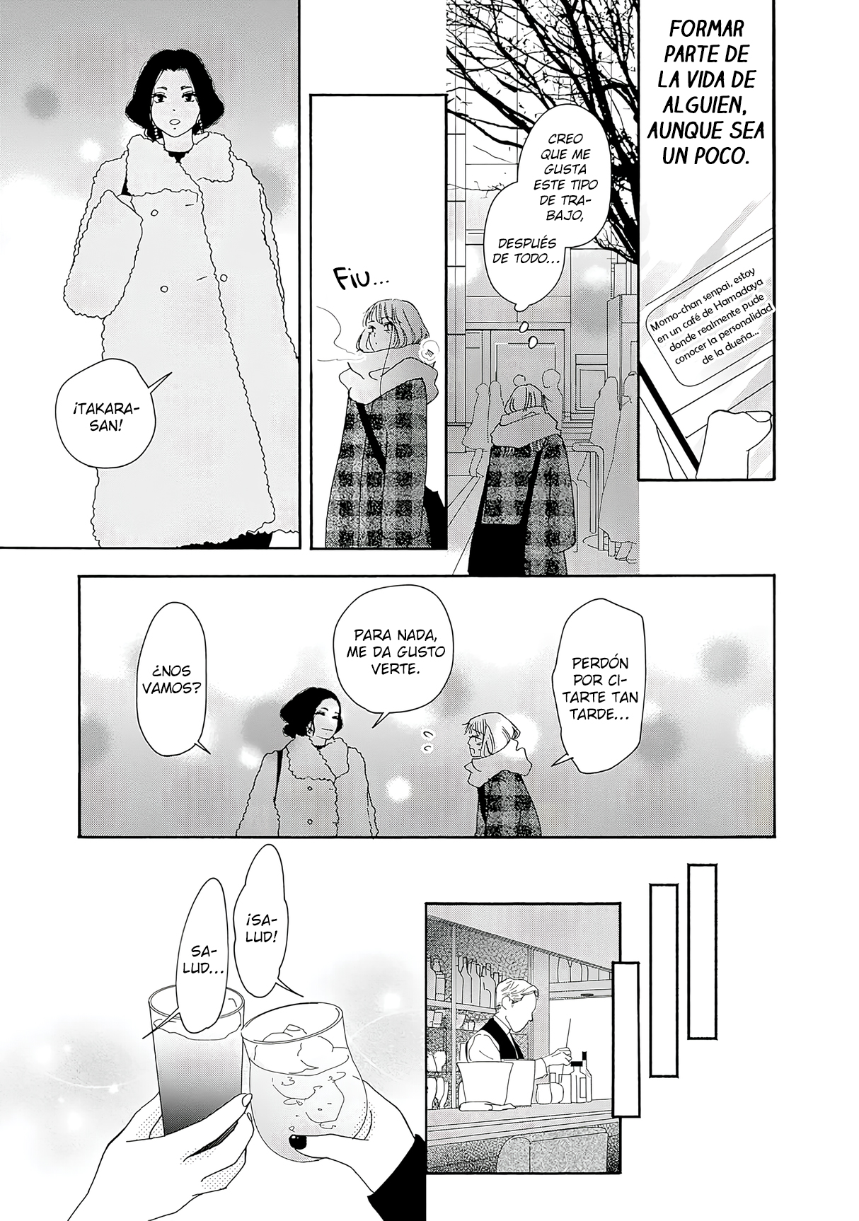 Tsumetakute Yawaraka Capítulo 28 - Página 13 en español