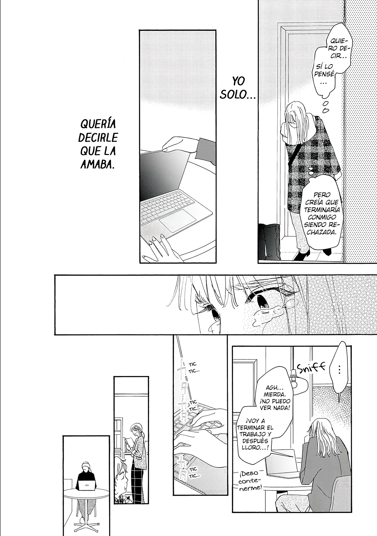 Tsumetakute Yawaraka Capítulo 28 - Página 20 en español