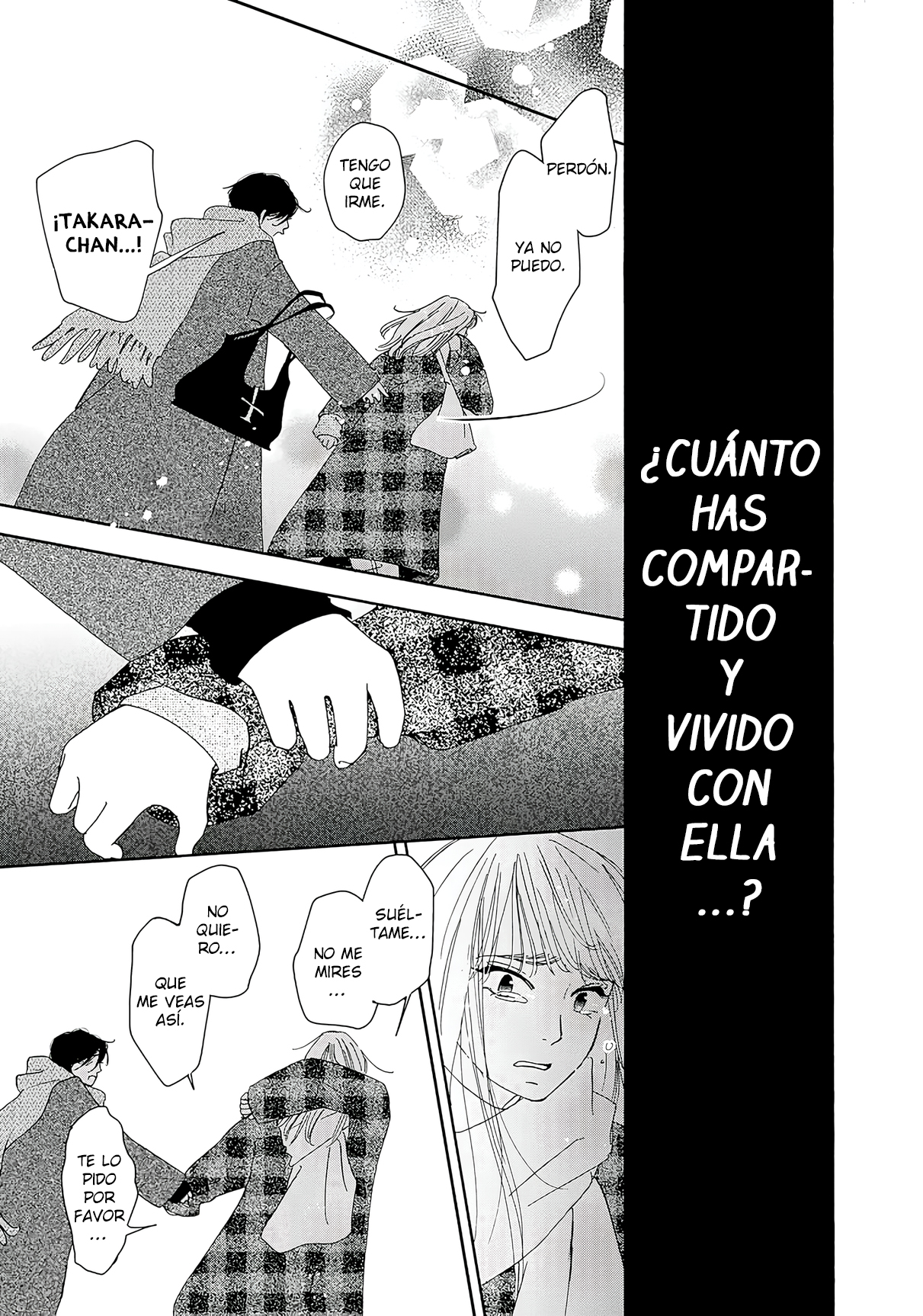 Tsumetakute Yawaraka Capítulo 28 - Página 33 en español