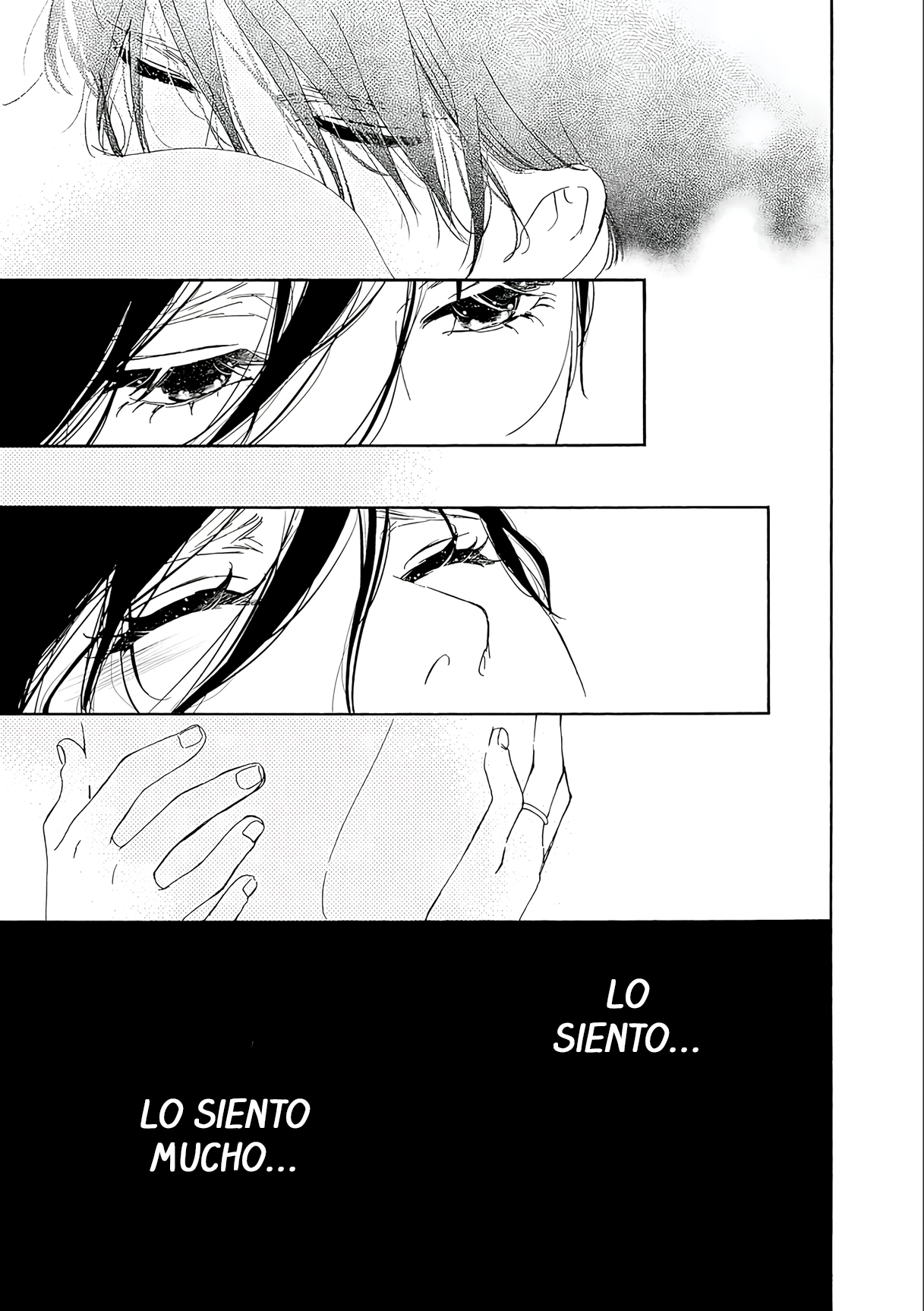 Tsumetakute Yawaraka Capítulo 28 - Página 9 en español