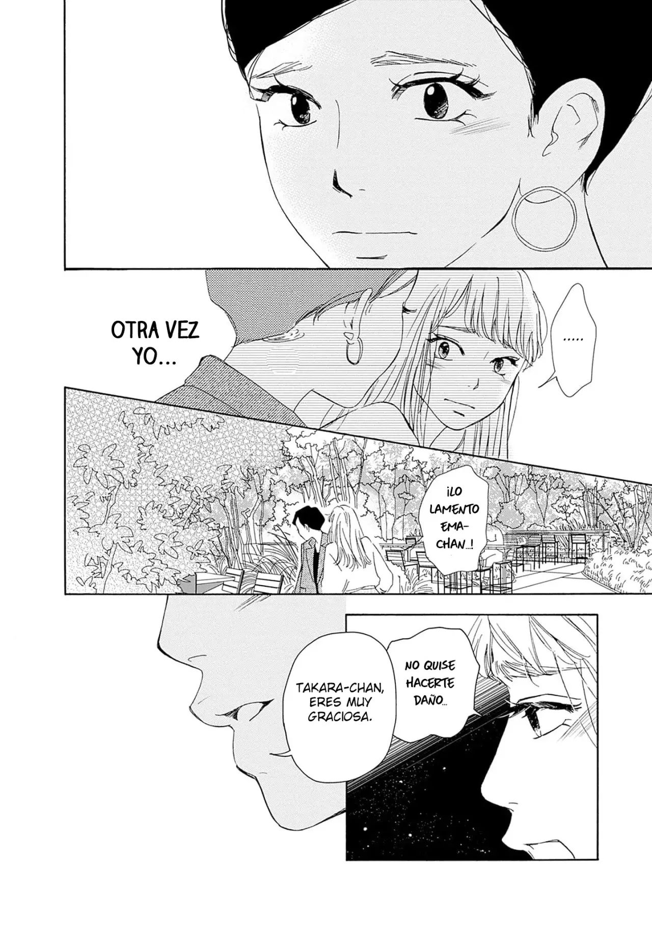 Tsumetakute Yawaraka Capítulo 3 - Página 10 en español