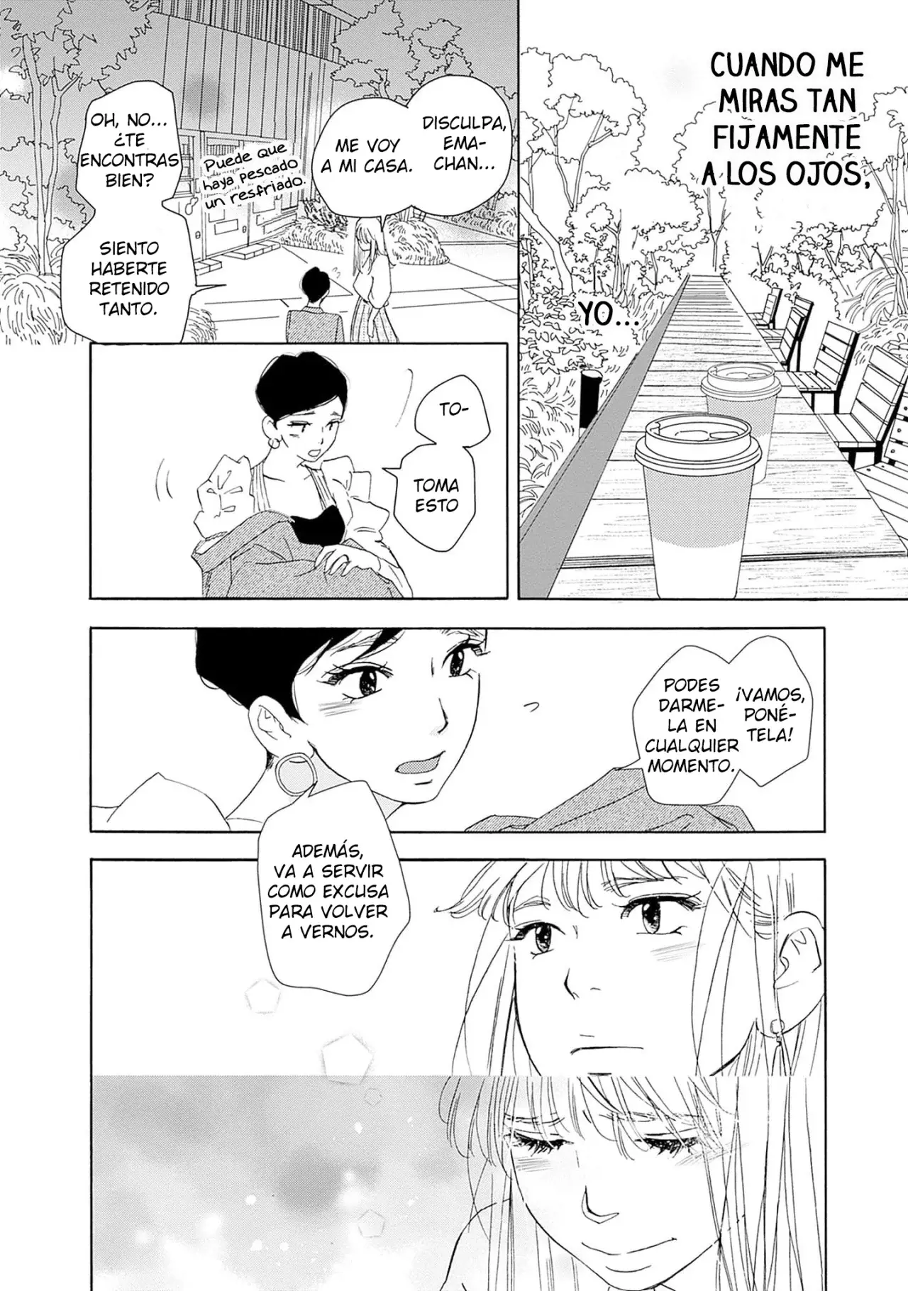 Tsumetakute Yawaraka Capítulo 3 - Página 12 en español