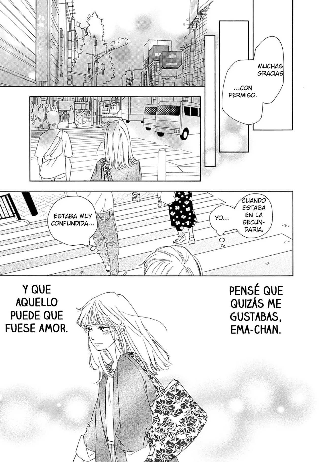 Tsumetakute Yawaraka Capítulo 3 - Página 13 en español