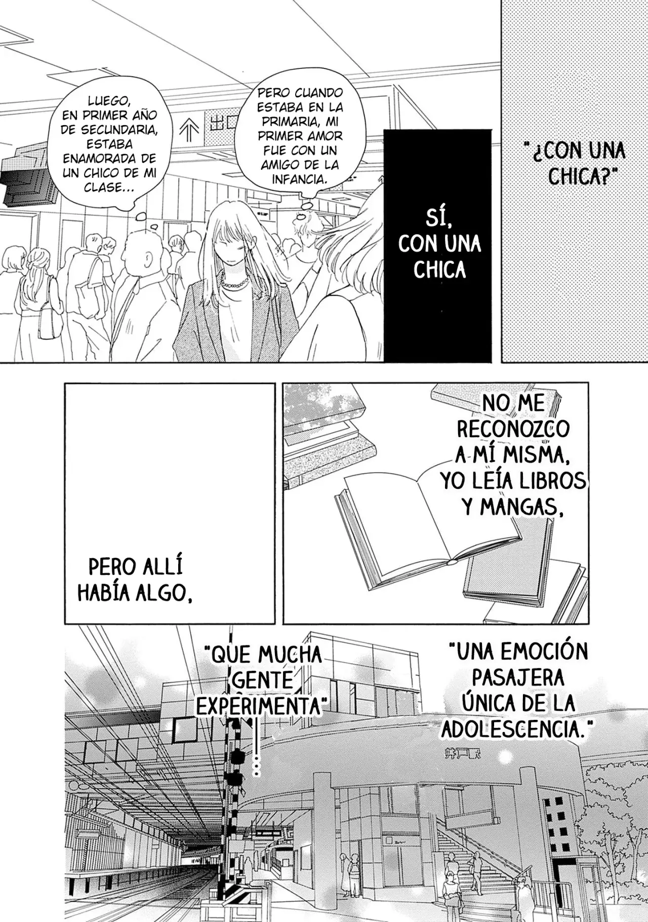 Tsumetakute Yawaraka Capítulo 3 - Página 14 en español