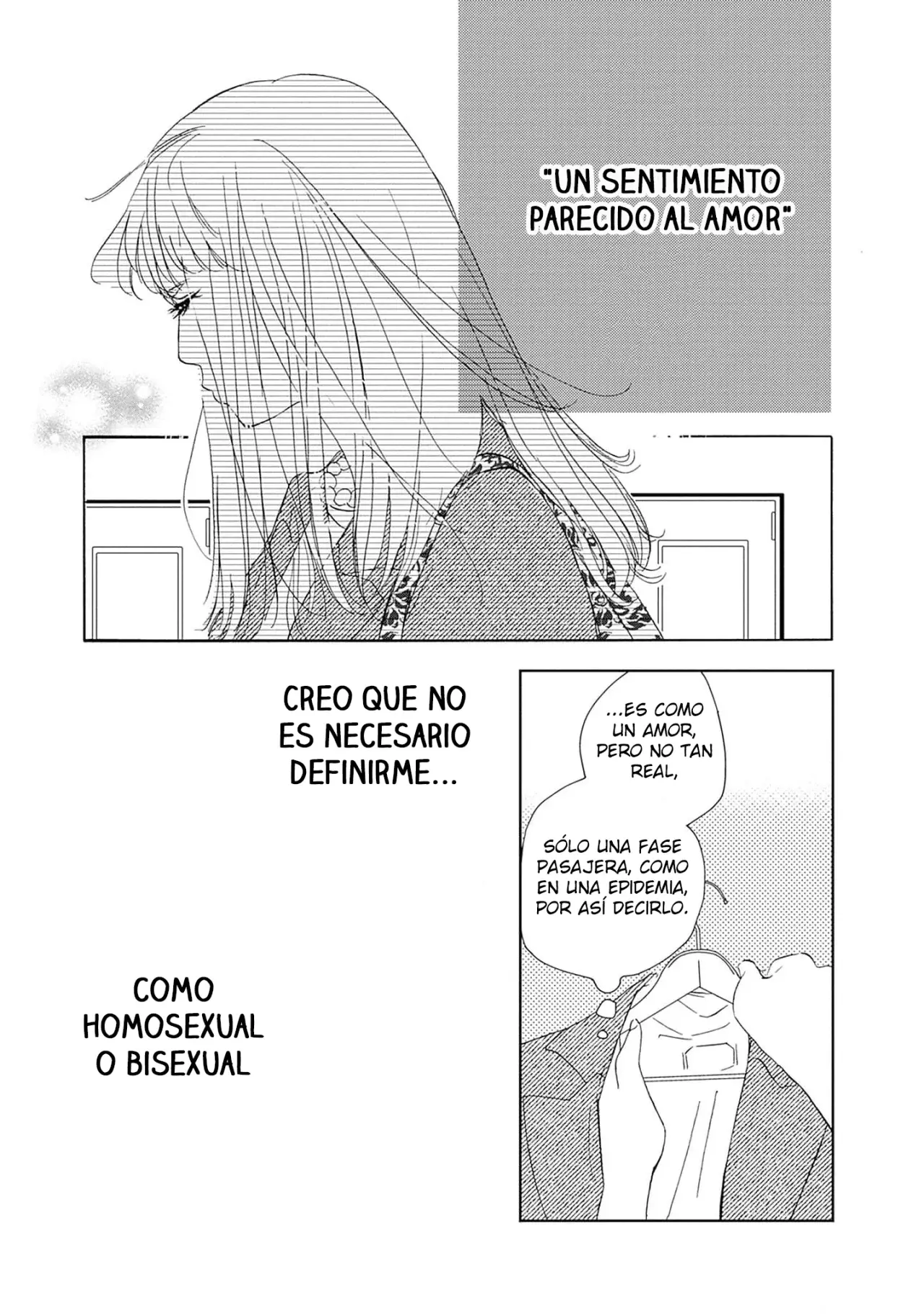 Tsumetakute Yawaraka Capítulo 3 - Página 15 en español