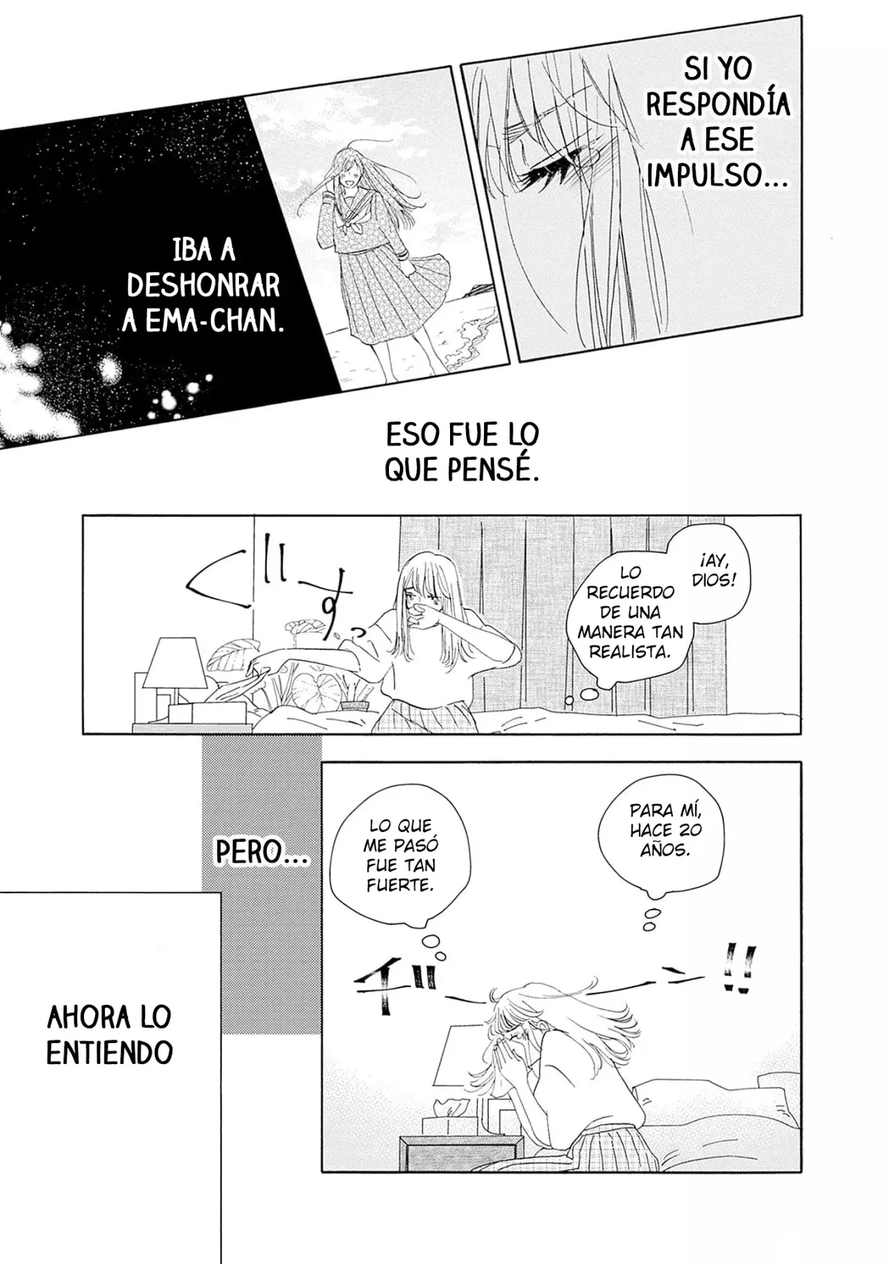 Tsumetakute Yawaraka Capítulo 3 - Página 17 en español