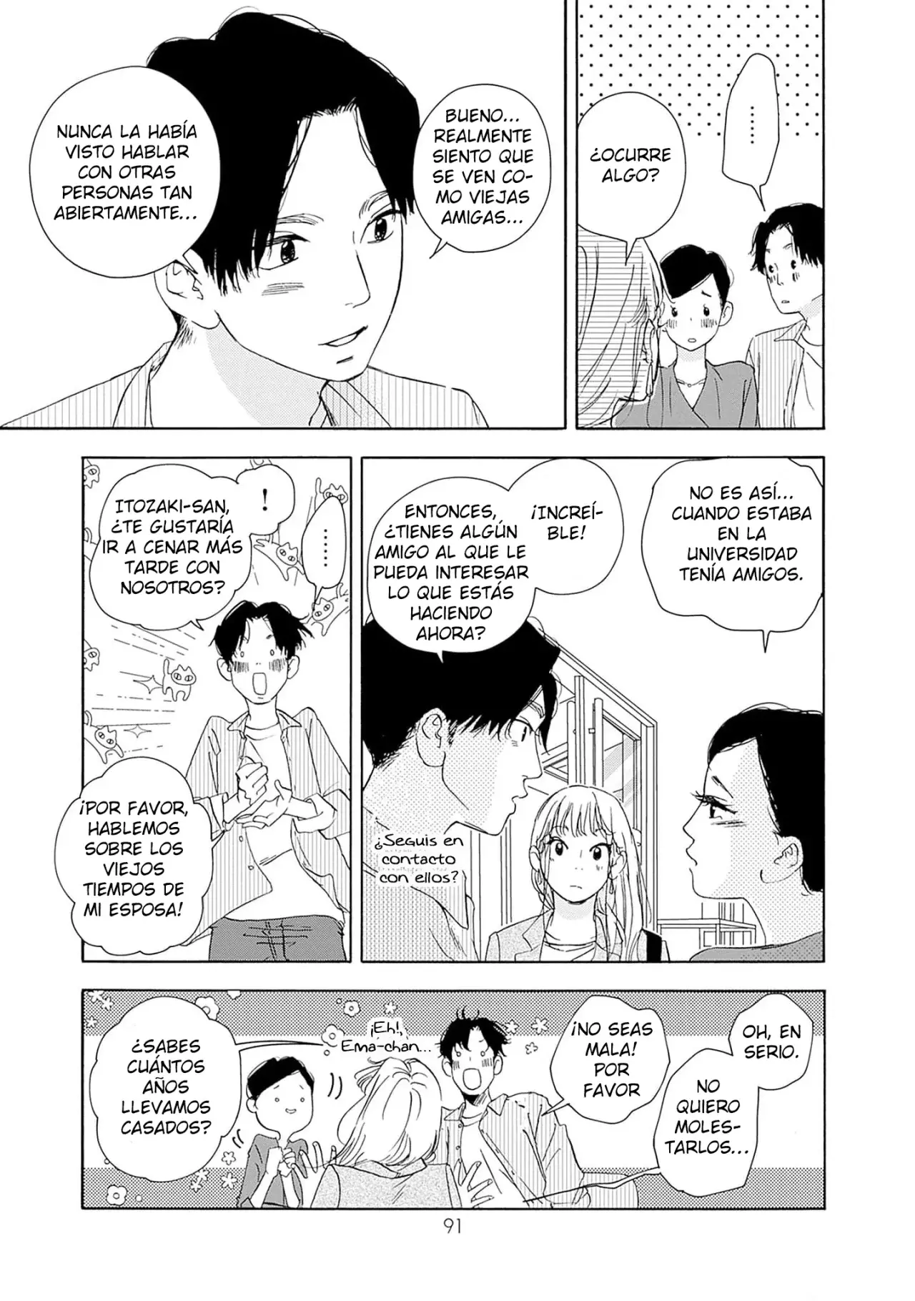 Tsumetakute Yawaraka Capítulo 3 - Página 21 en español