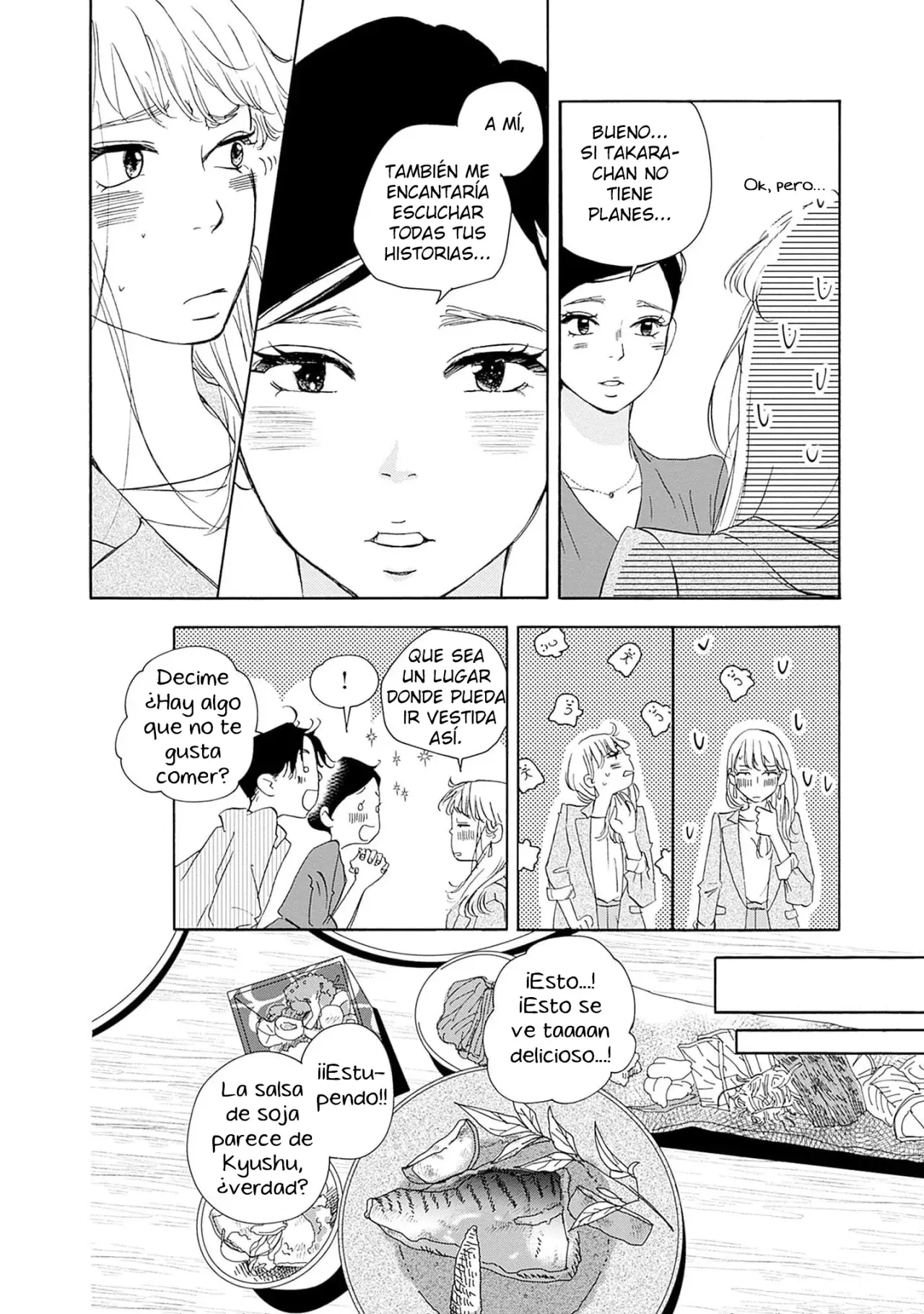 Tsumetakute Yawaraka Capítulo 3 - Página 22 en español