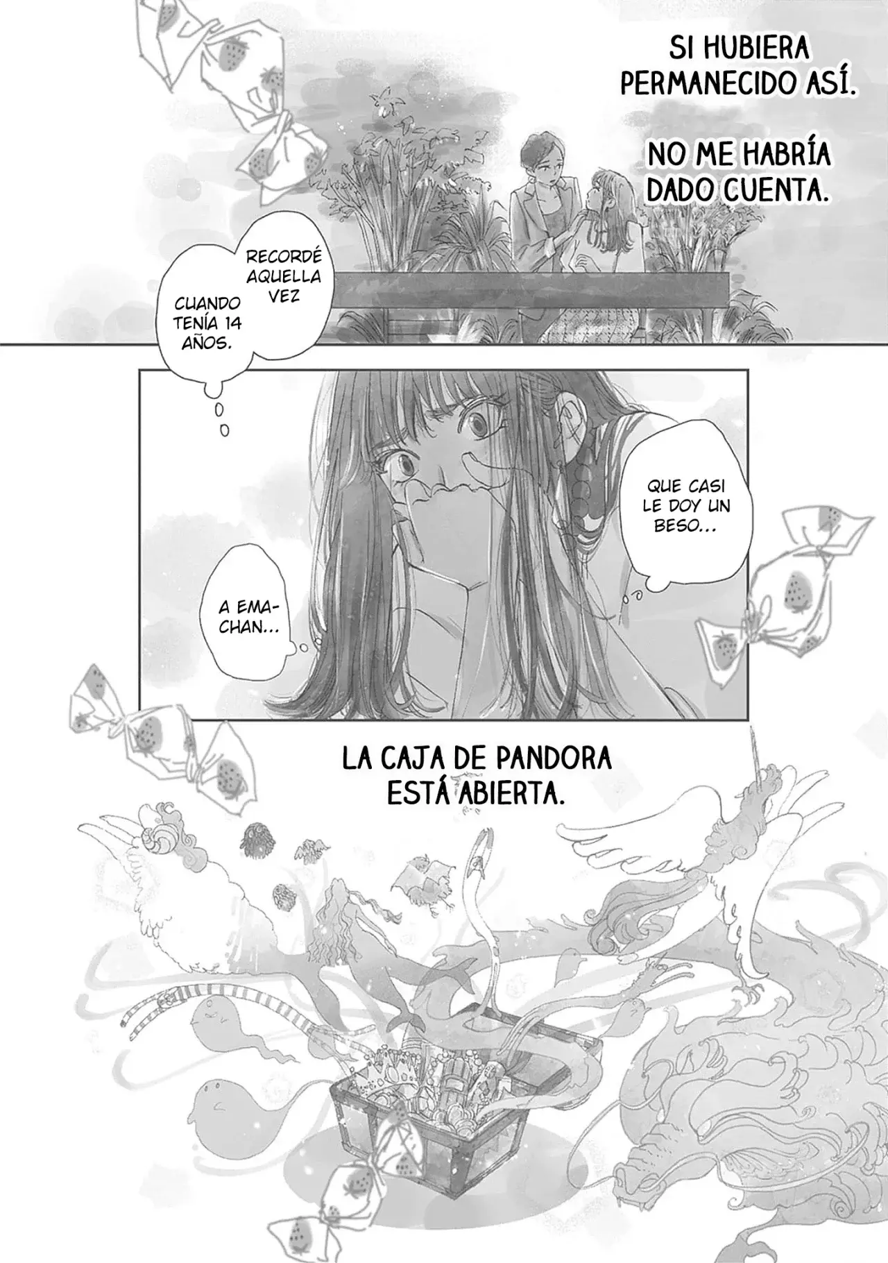 Tsumetakute Yawaraka Capítulo 3 - Página 4 en español