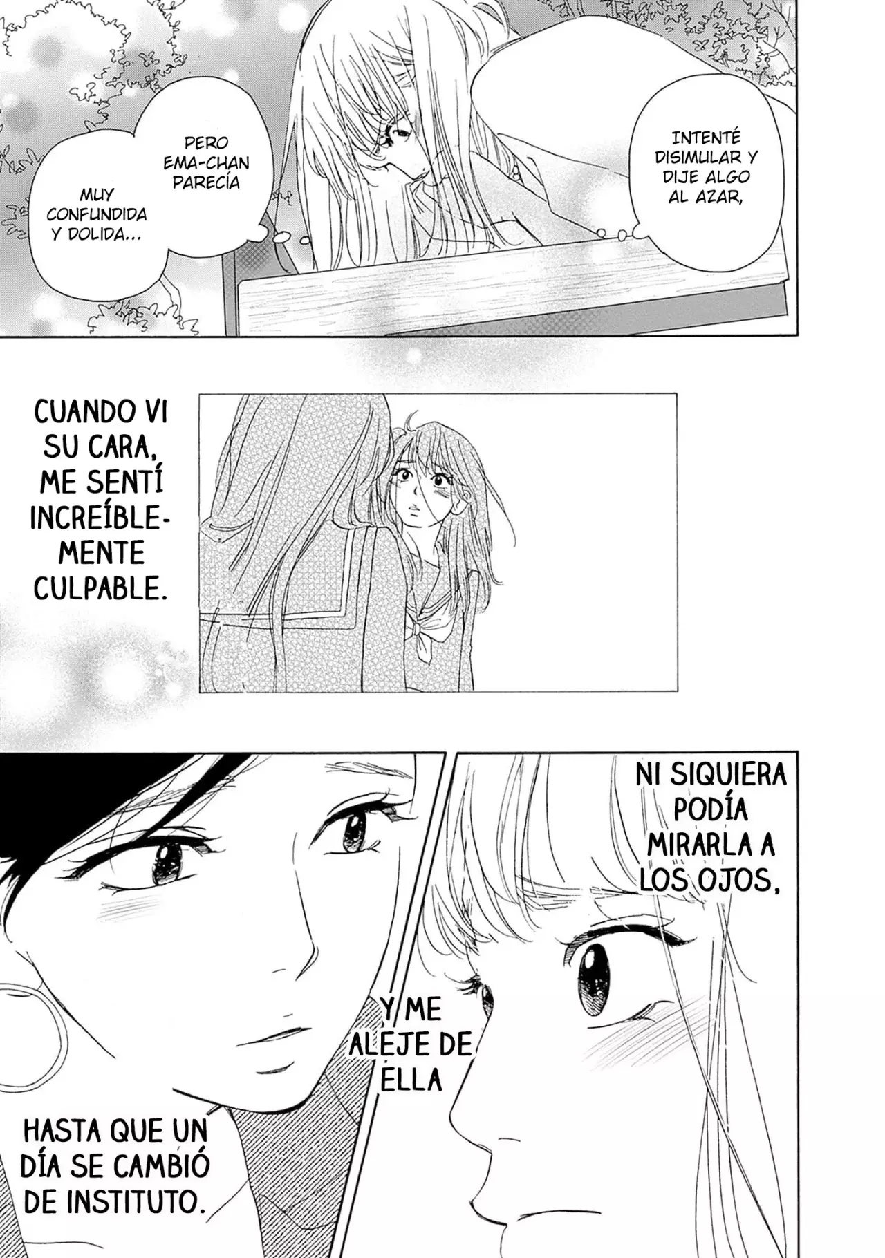Tsumetakute Yawaraka Capítulo 3 - Página 5 en español
