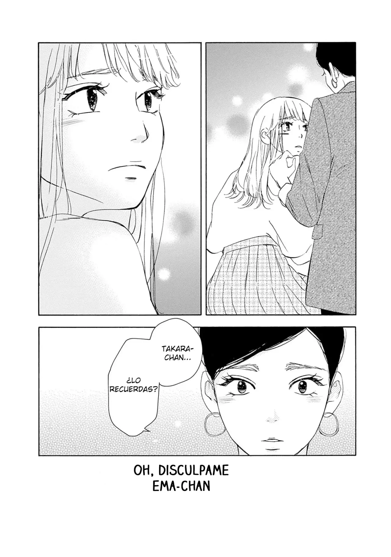 Tsumetakute Yawaraka Capítulo 3 - Página 8 en español