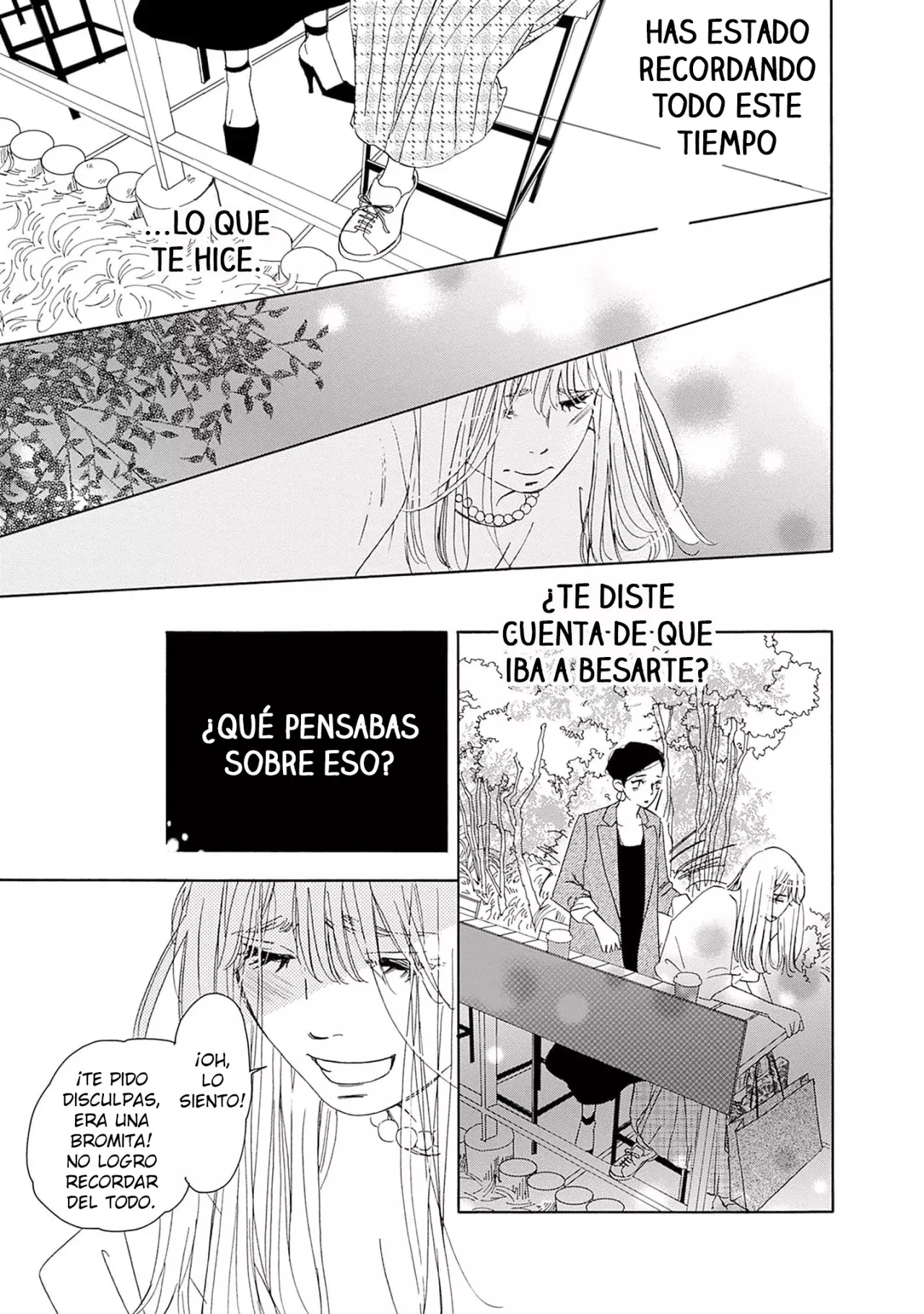 Tsumetakute Yawaraka Capítulo 3 - Página 9 en español