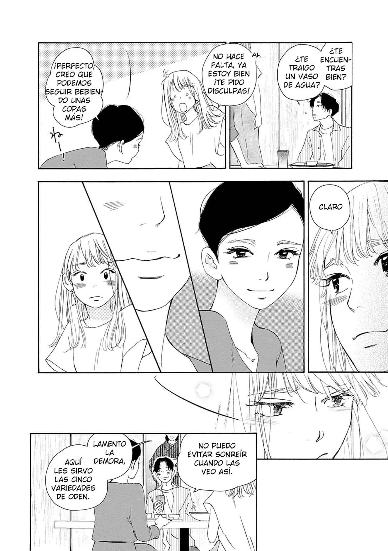 Tsumetakute Yawaraka Capítulo 4 - Página 10 en español