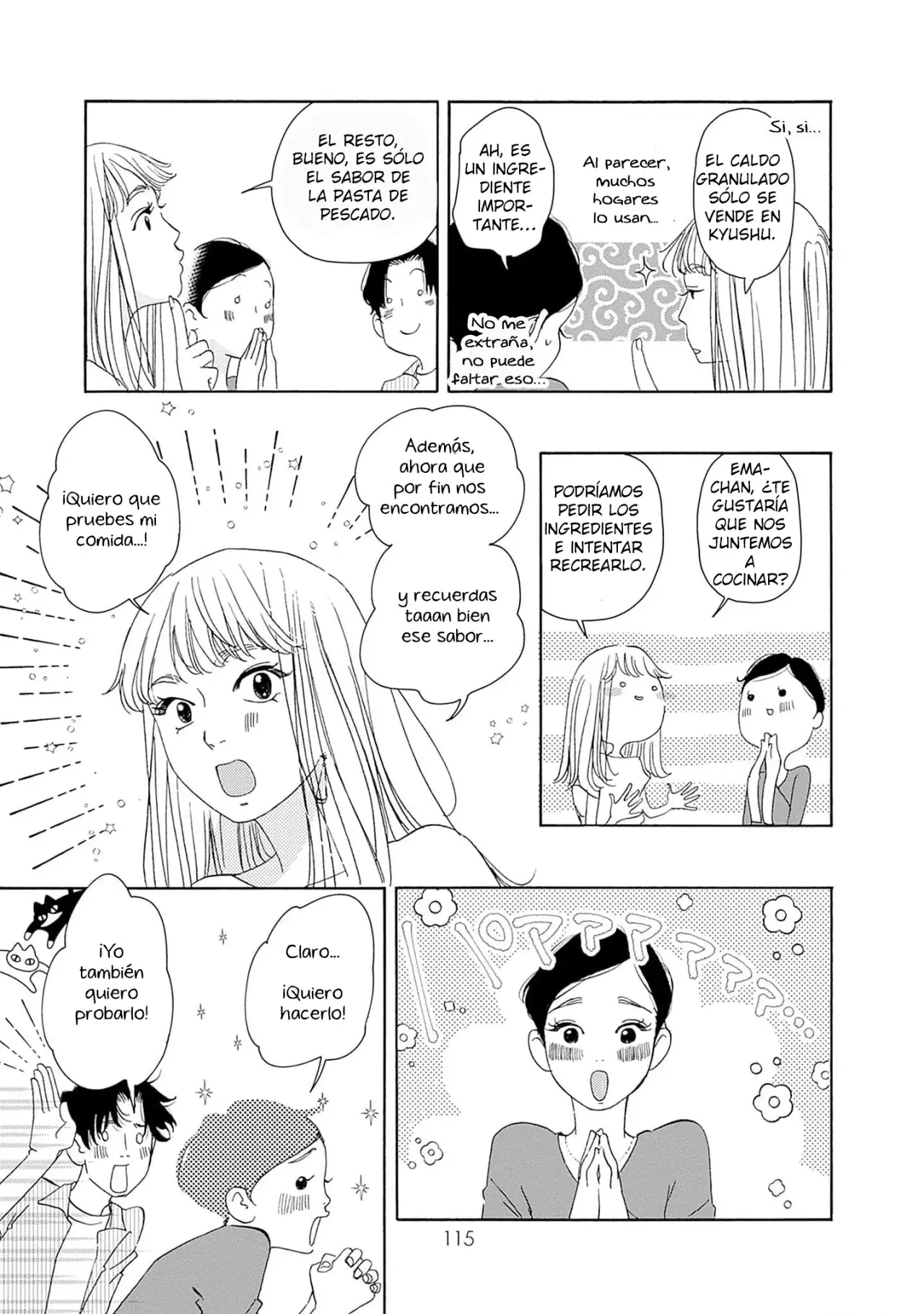 Tsumetakute Yawaraka Capítulo 4 - Página 13 en español