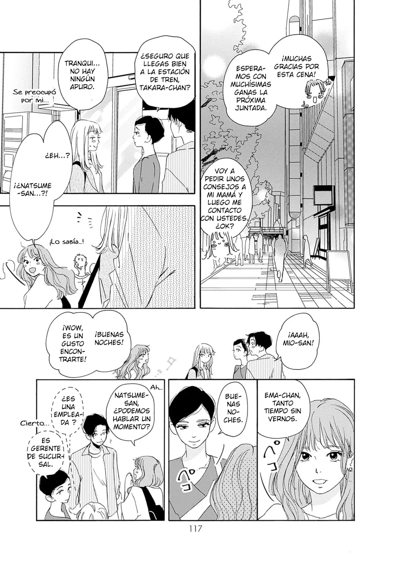 Tsumetakute Yawaraka Capítulo 4 - Página 15 en español