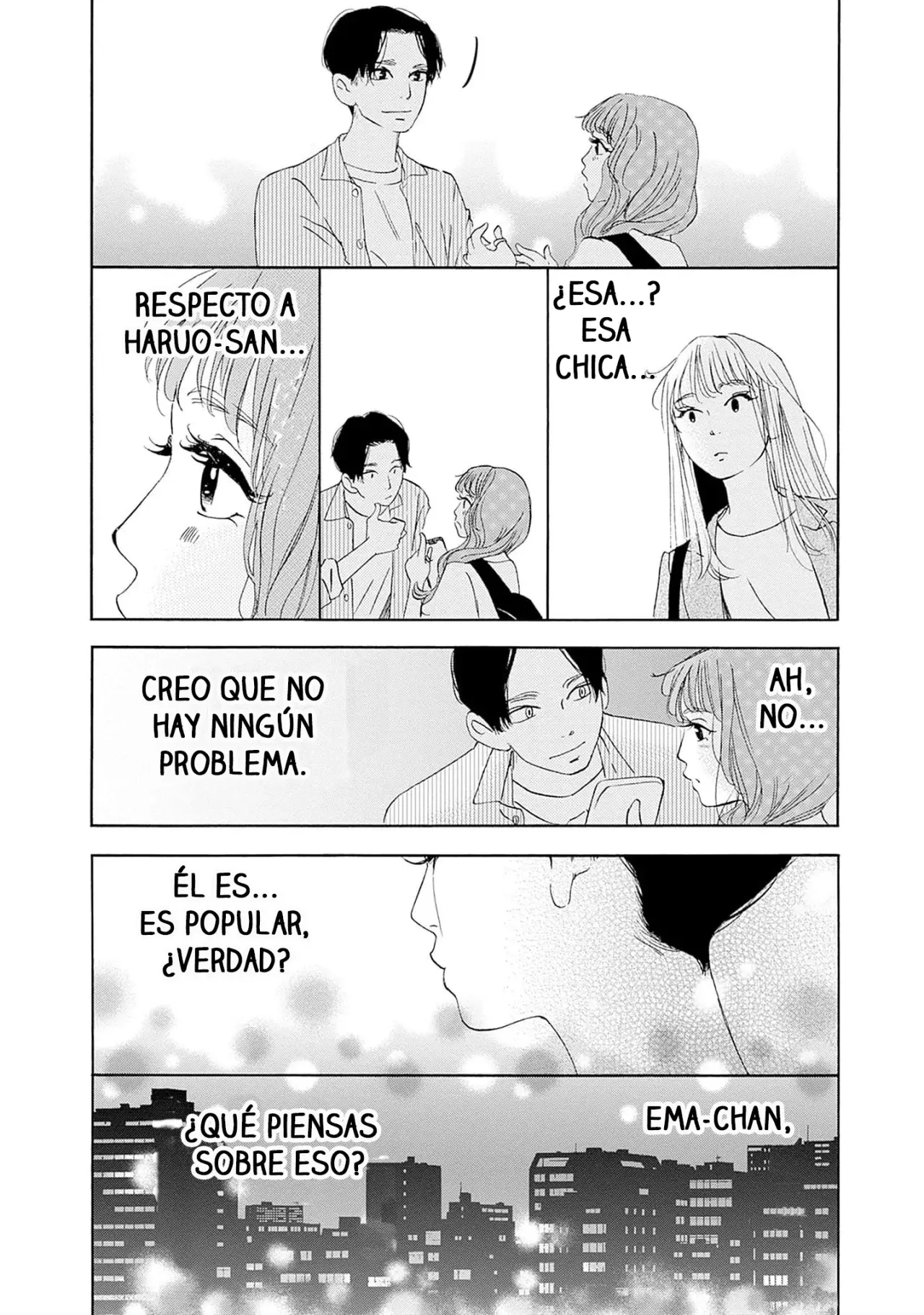 Tsumetakute Yawaraka Capítulo 4 - Página 16 en español