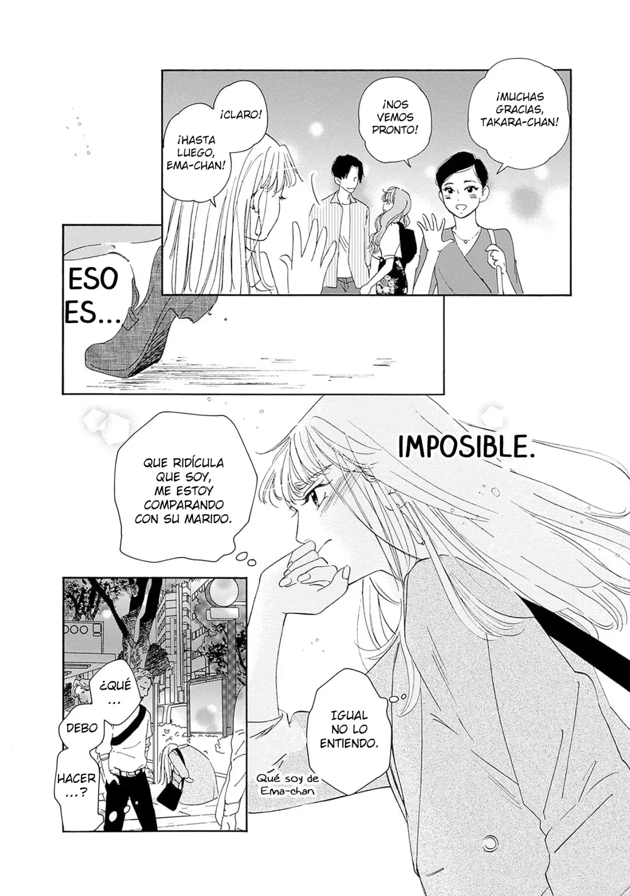 Tsumetakute Yawaraka Capítulo 4 - Página 18 en español