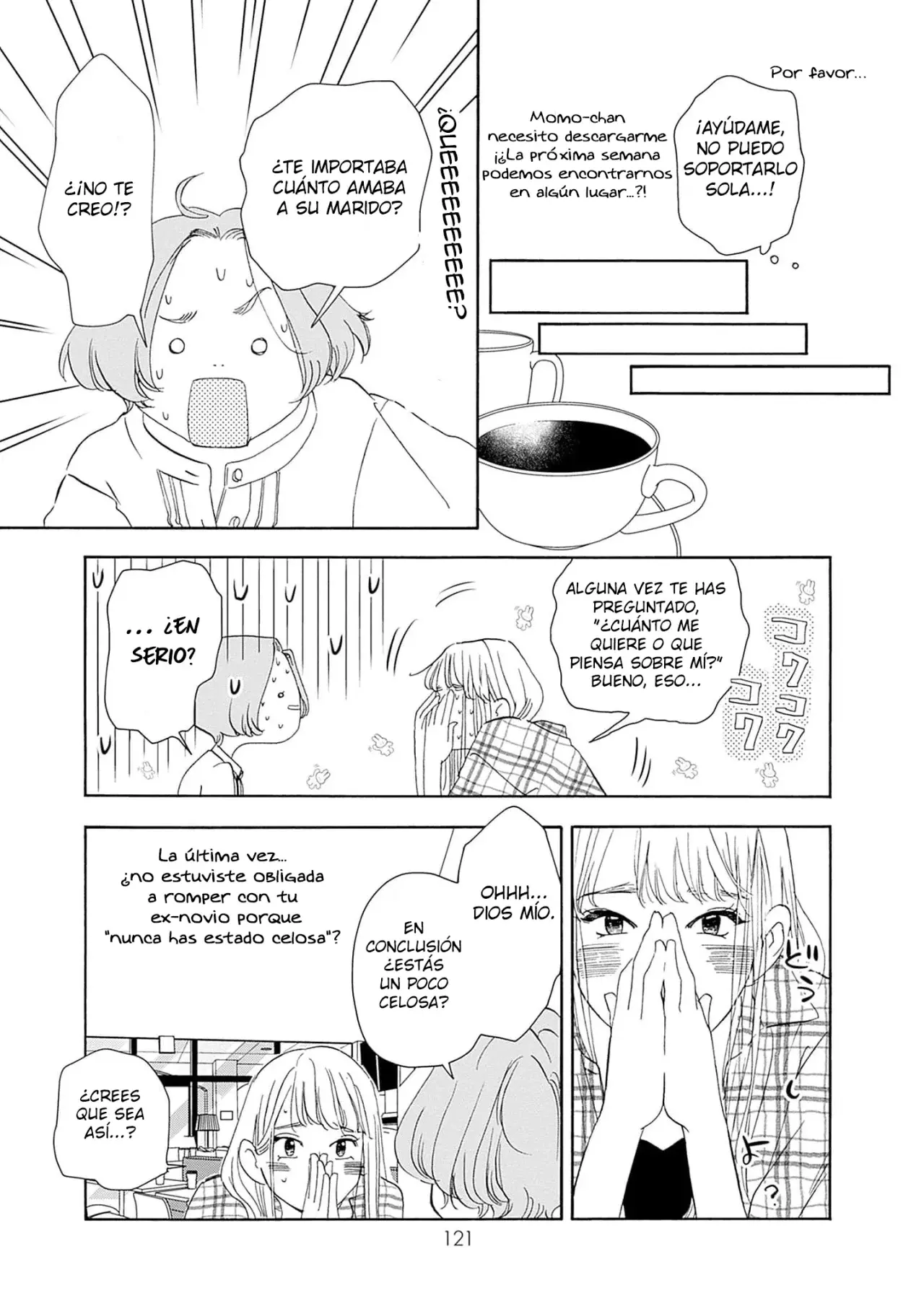Tsumetakute Yawaraka Capítulo 4 - Página 19 en español